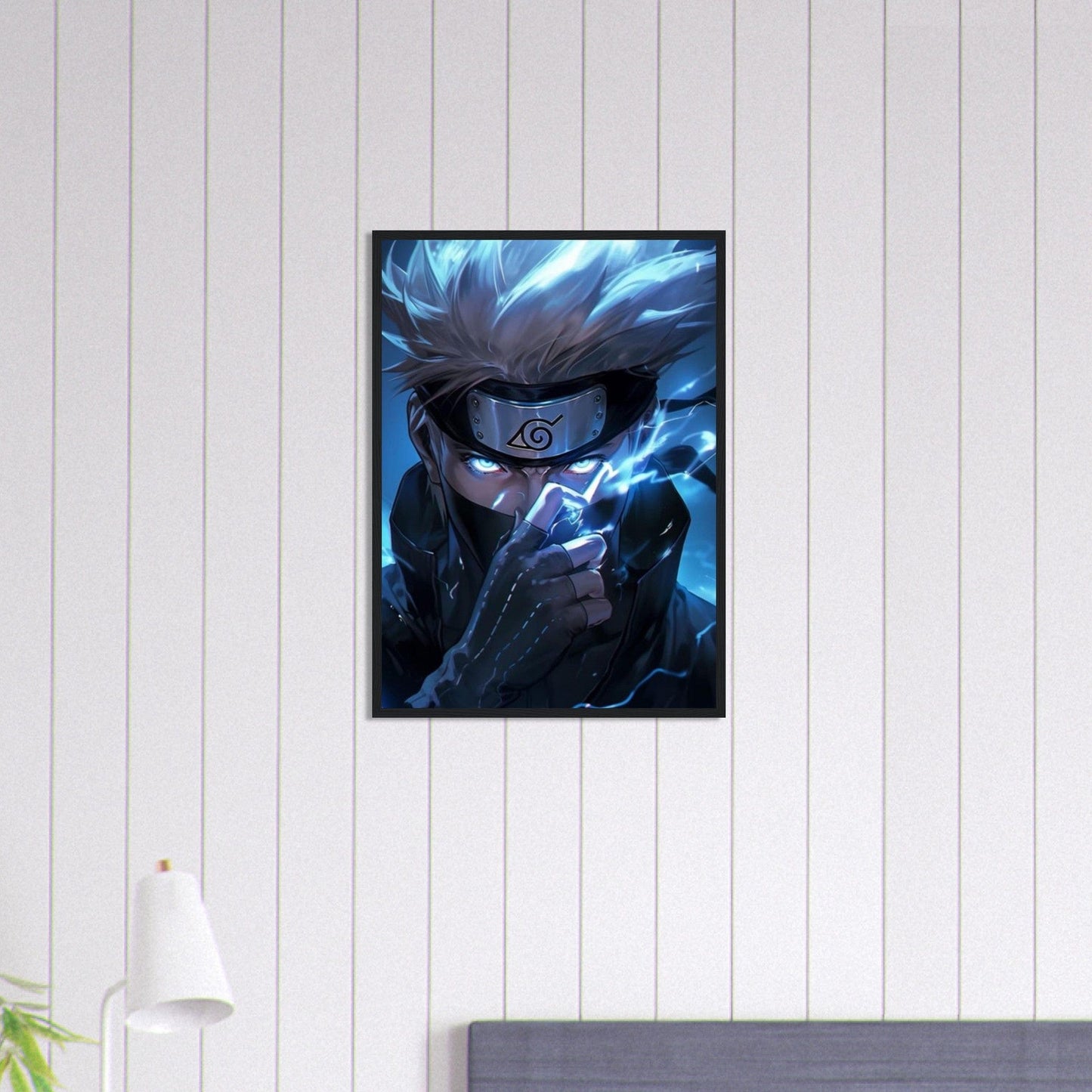 Canvanation Print Material 50x70 cm / 20x28″ Tableau Street Art Naruto Itachi