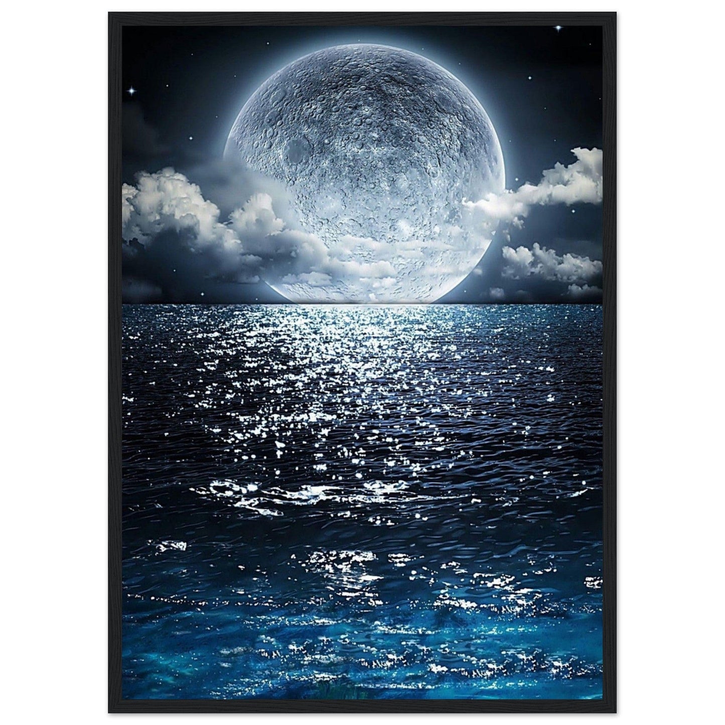 Canvanation Print Material 50x70 cm / 20x28″ Tableau Lune