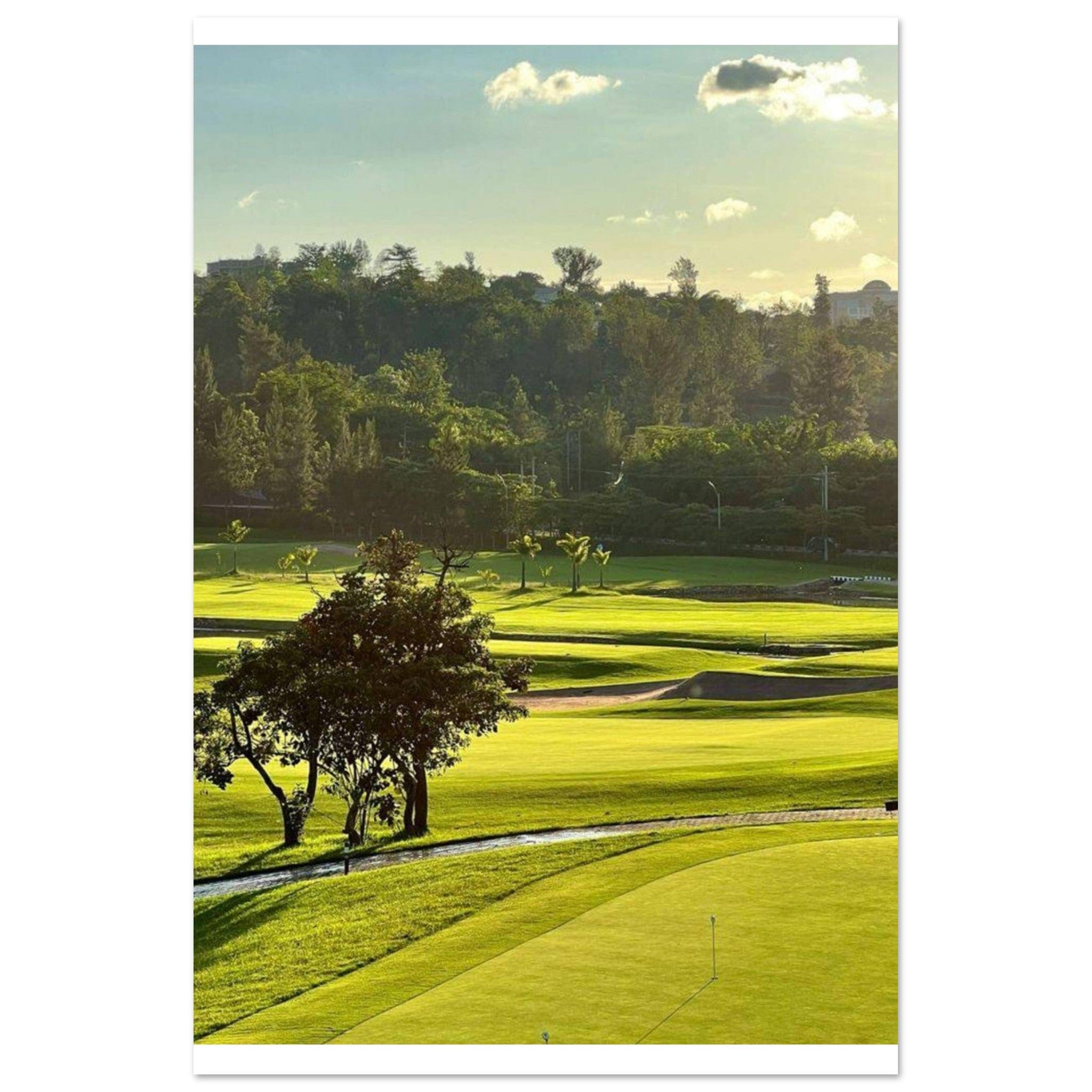 Gelato Print Material 60x90 cm / 24x36″ Affiche Africain Nature Ouganda