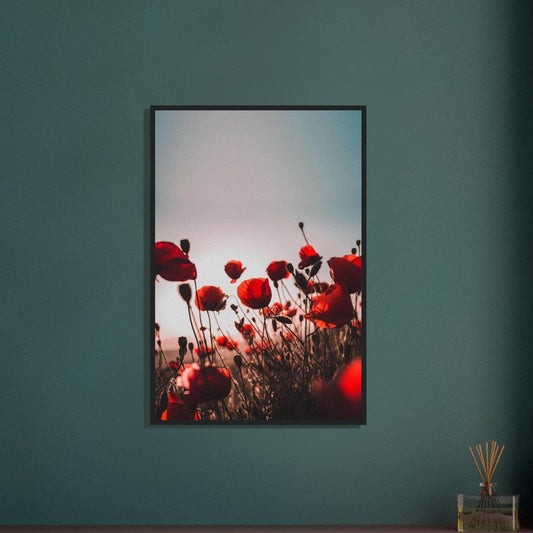 Canvanation Print Material 60x90 cm / 24x36″ Tableau Les Coquelicots