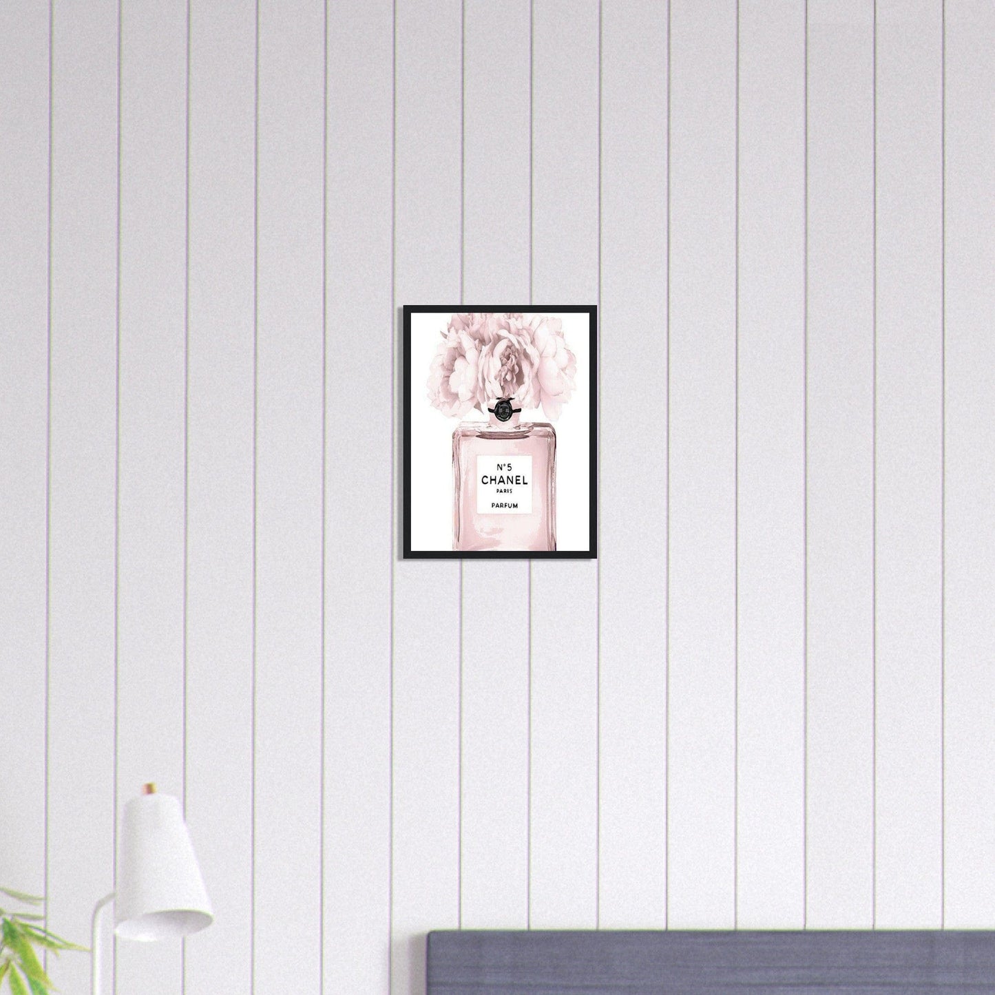 Canvanation Print Material 30x40 cm / 12x16″ Tableau Chanel Numéro 5 Rose