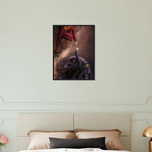 Canvanation Print Material 45x60 cm / 18x24″ Tableau Pop Art Joker