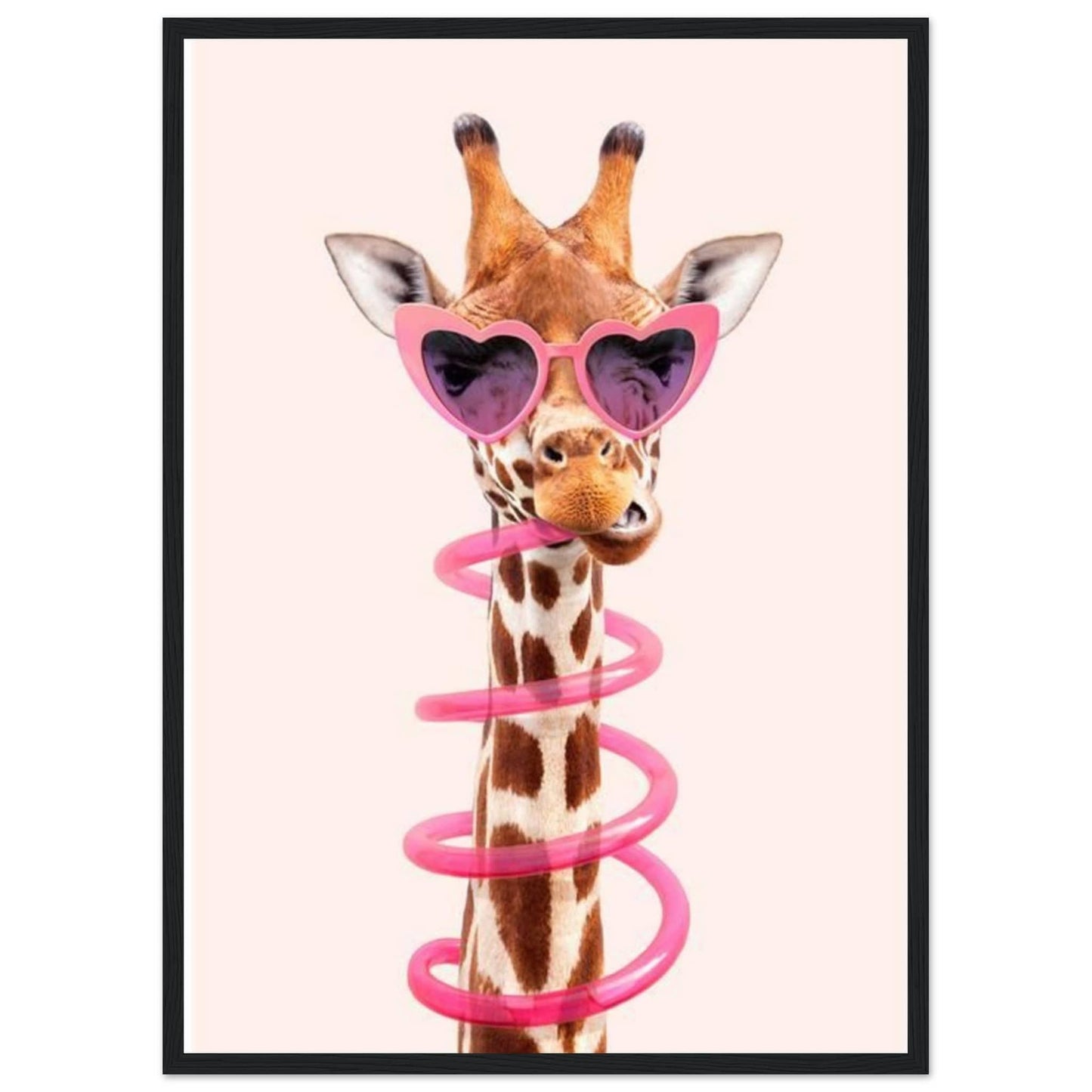 Gelato Print Material 50x70 cm / 20x28″ Tableau De Girafe