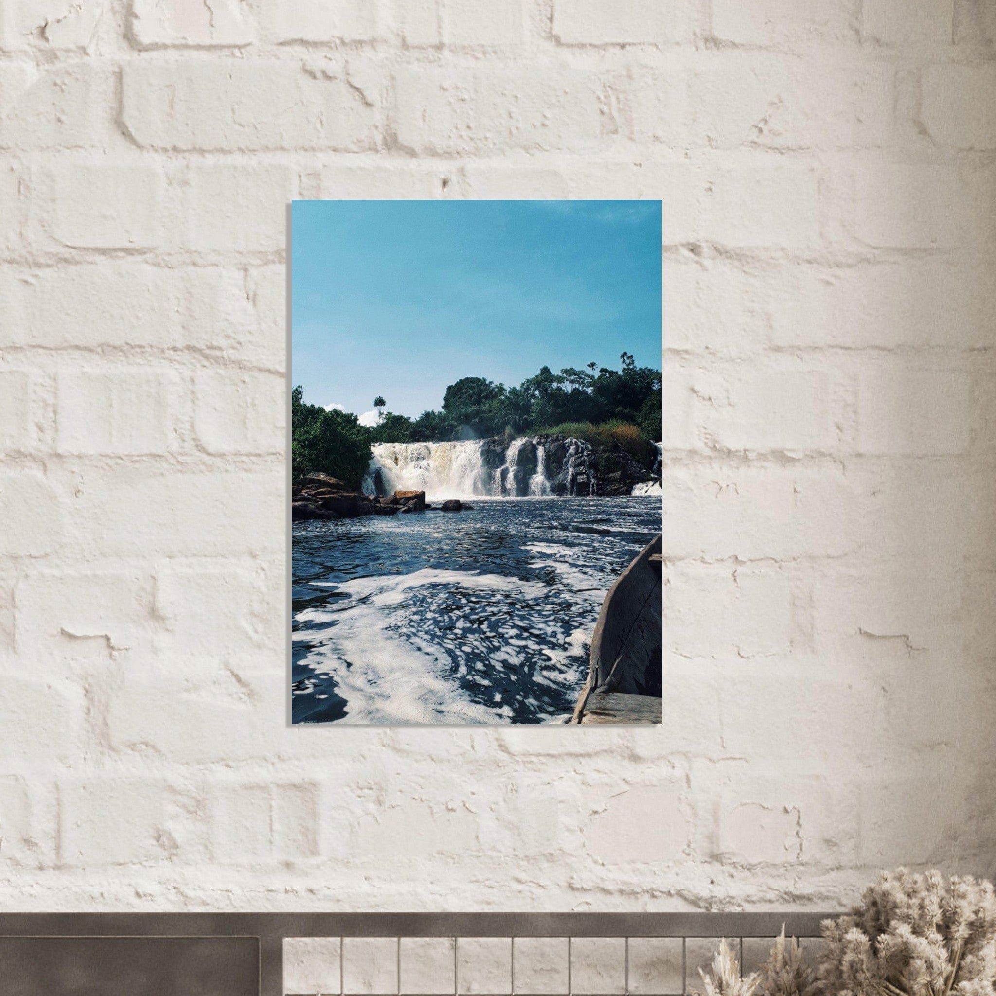 Gelato Print Material Affiche Africain Fontaine Cameroun