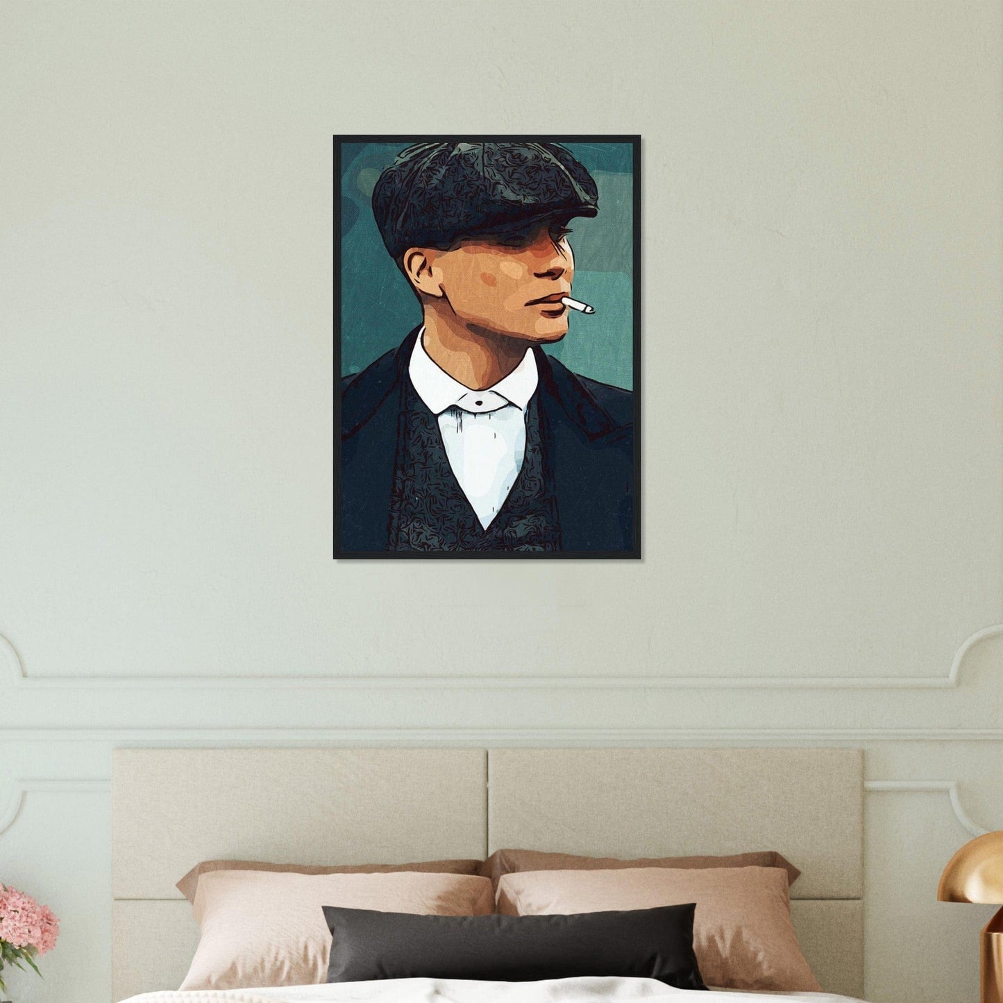 Canvanation Print Material 50x70 cm / 20x28″ Tableau Peaky Blinders Saison 6