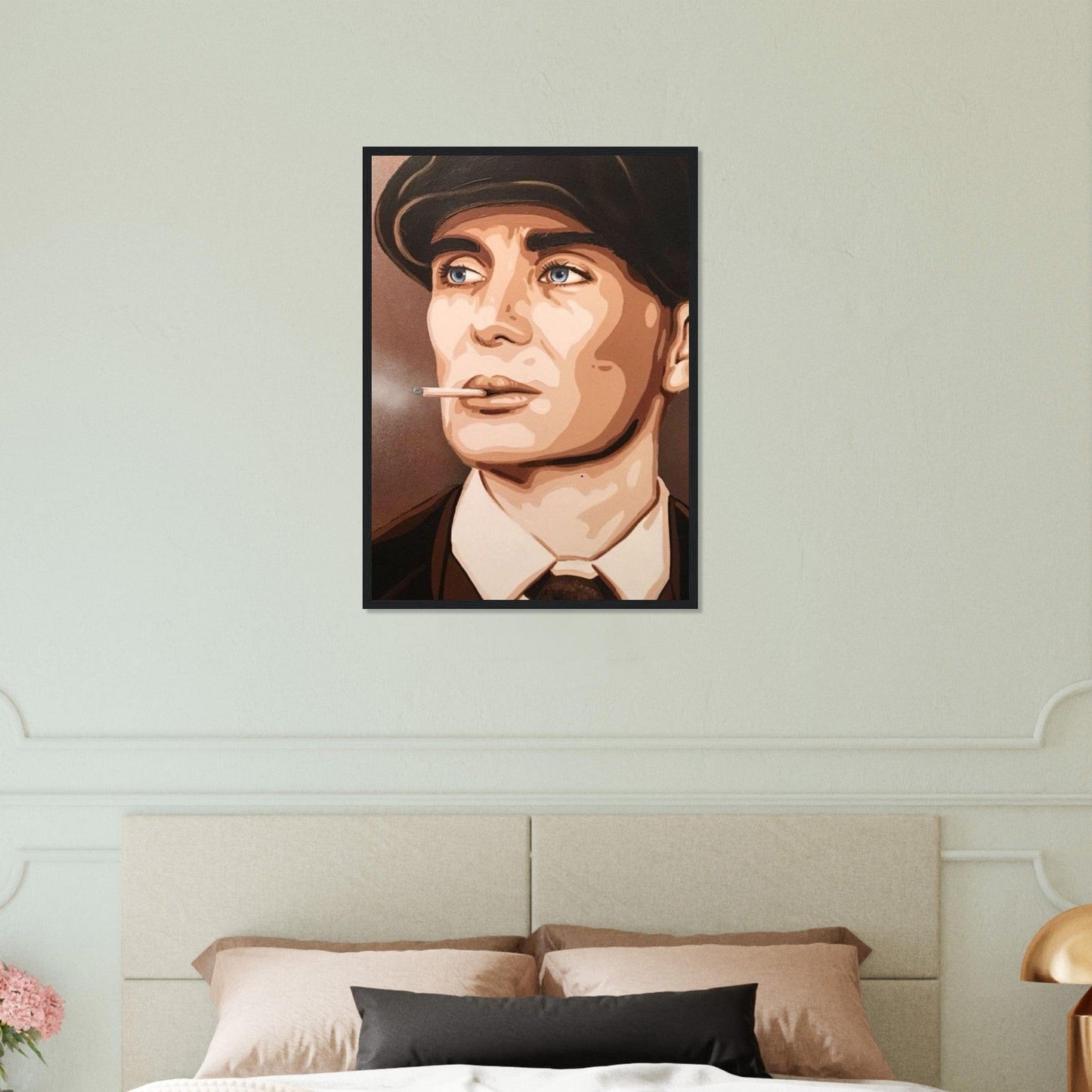 Canvanation Print Material 50x70 cm / 20x28″ Tableau Peaky Blinder Bar