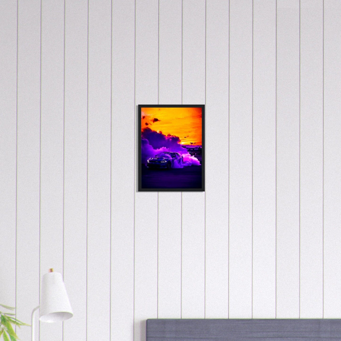 Canvanation Print Material 30x40 cm / 12x16″ Tableau Voiture Dodge Charger