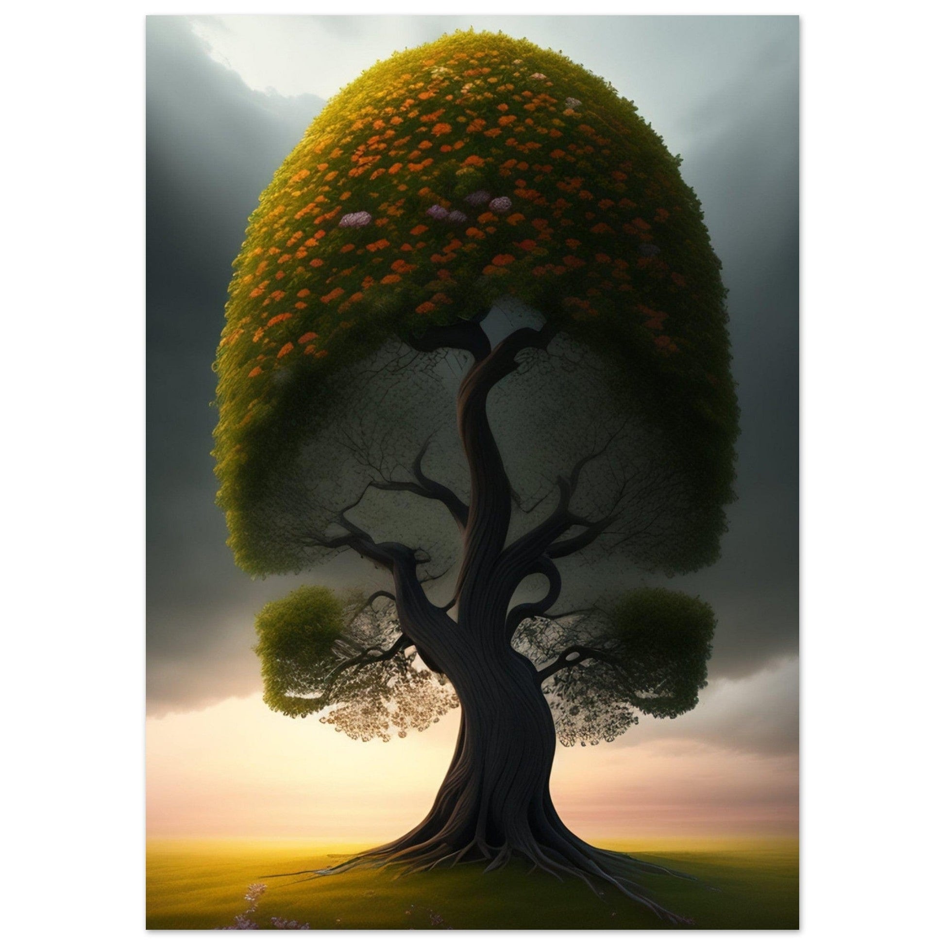 Gelato Print Material Arbre De Klimt