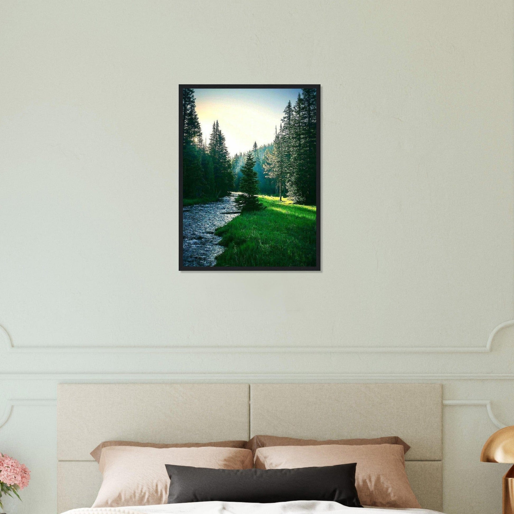 Canvanation Print Material Tableau Forêt Automne