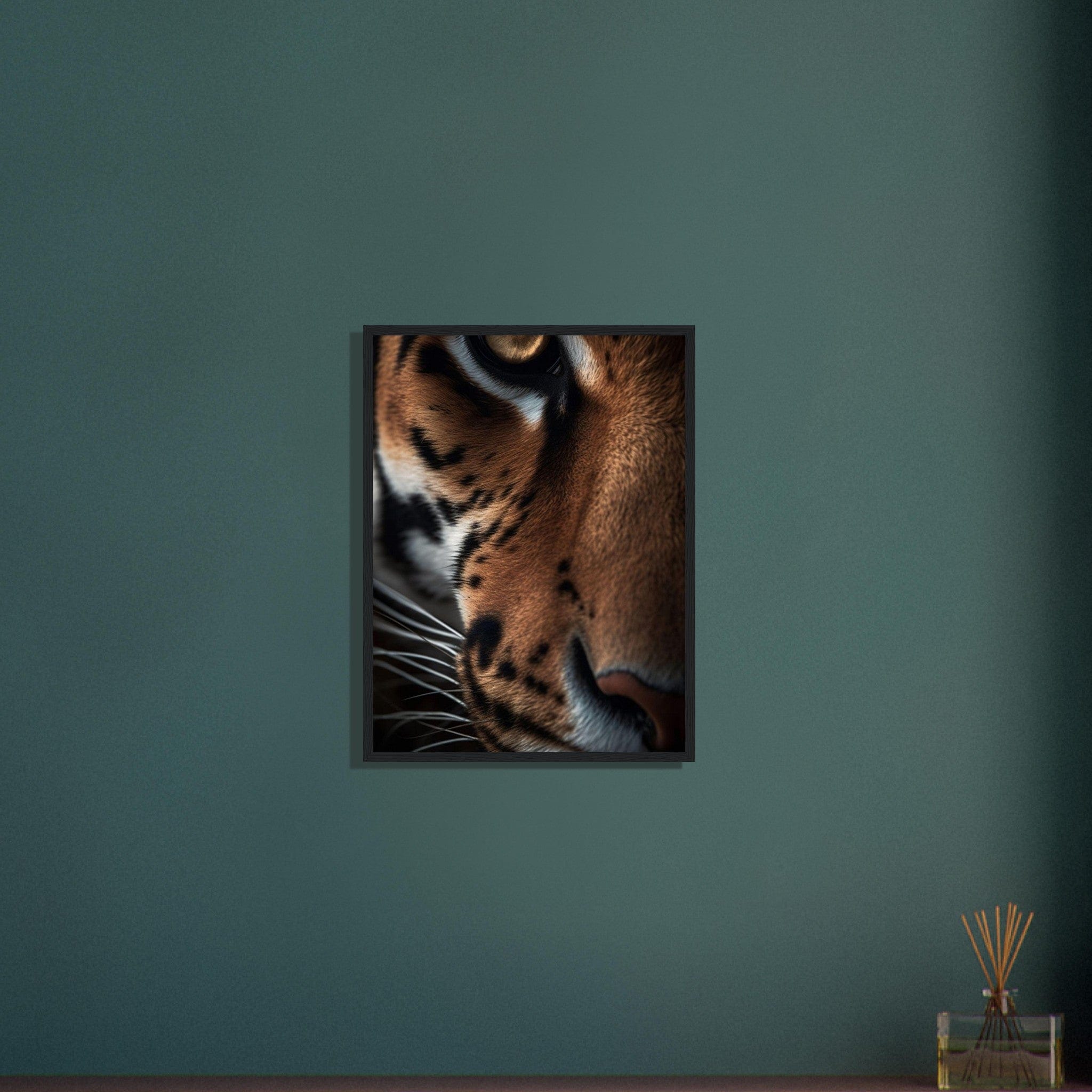 Canvanation Print Material Toile Tigre
