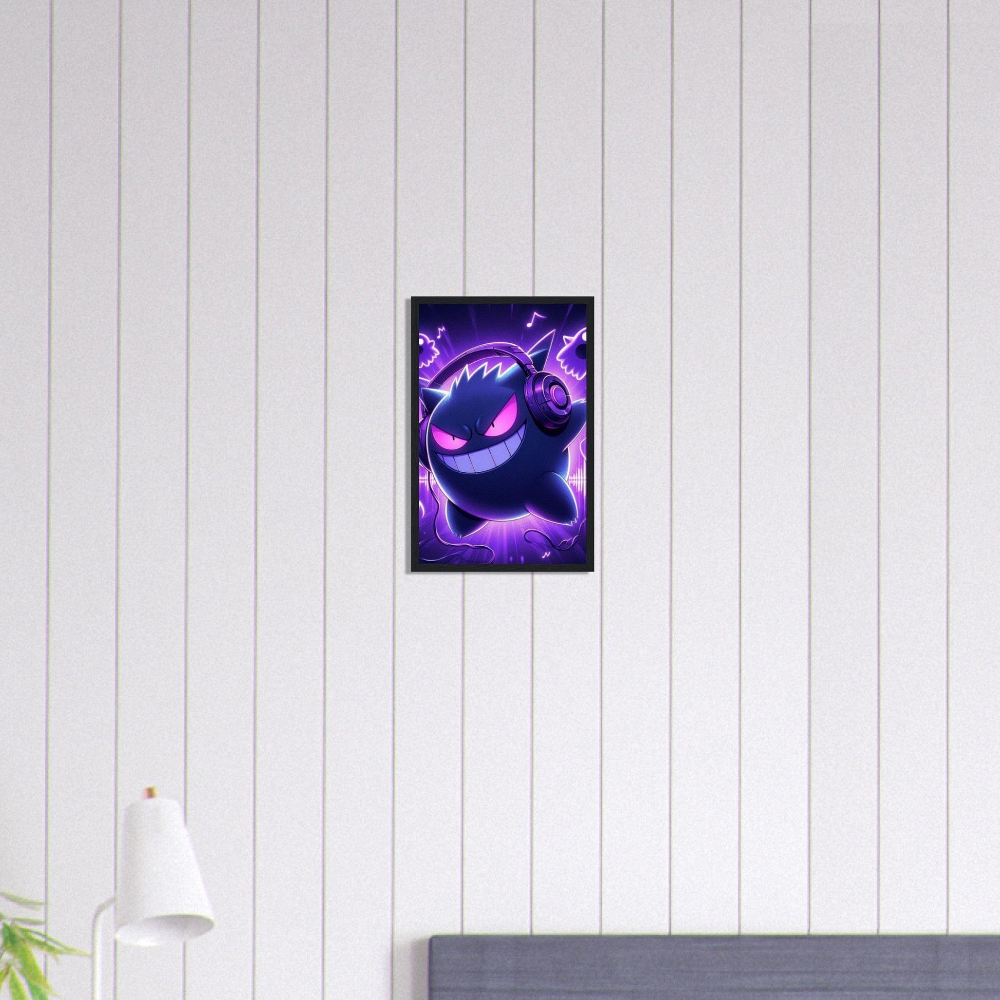 Canvanation Print Material 28x43  cm / XL (11x17″) Tableau Pokémon