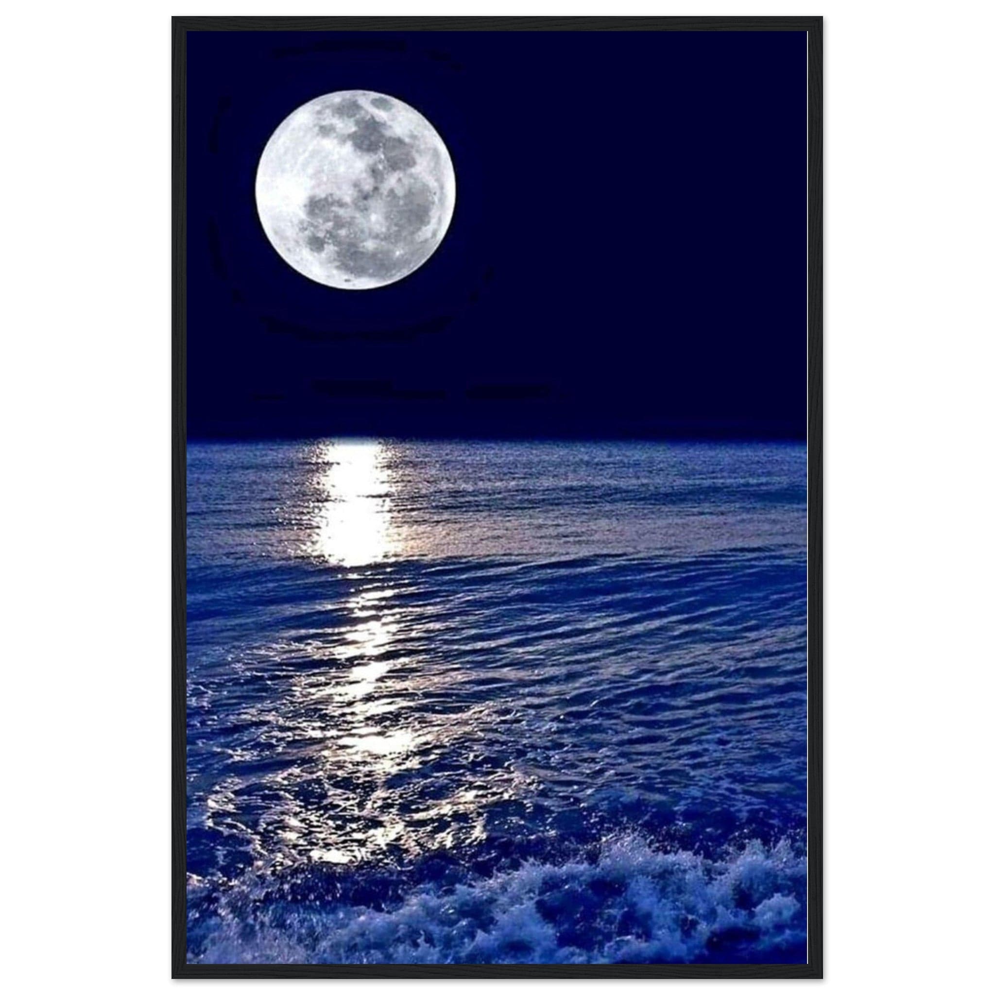 Gelato Print Material 60x90 cm / 24x36″ Tableau Peinture de Lune