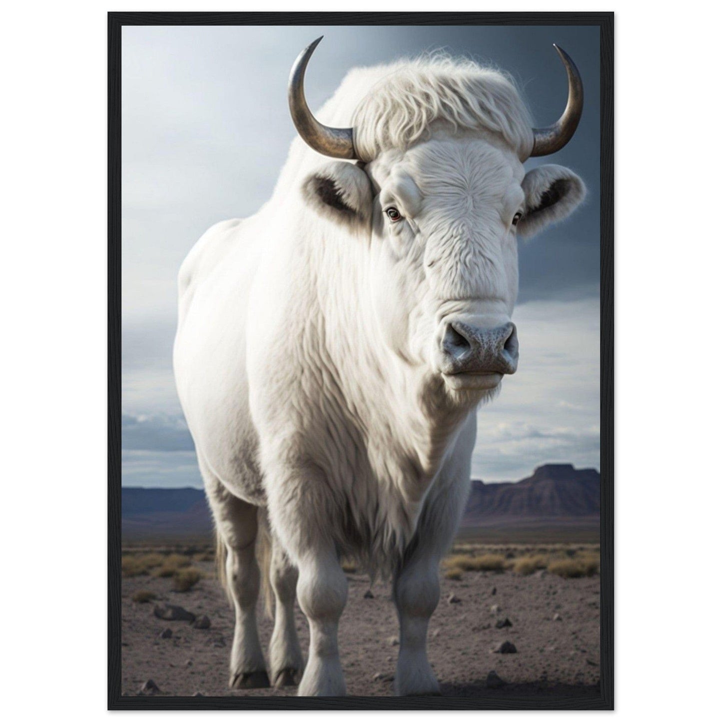 Canvanation Print Material 50x70 cm / 20x28″ Tableau De Vache