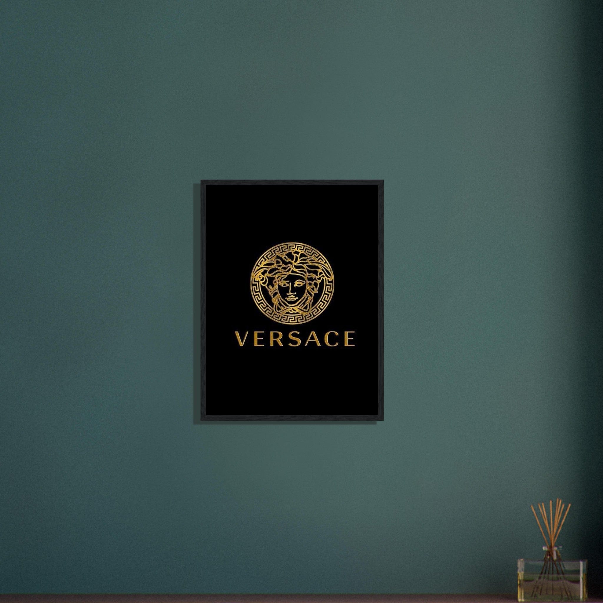 Canvanation Print Material Tableau Marque De Luxe Versace