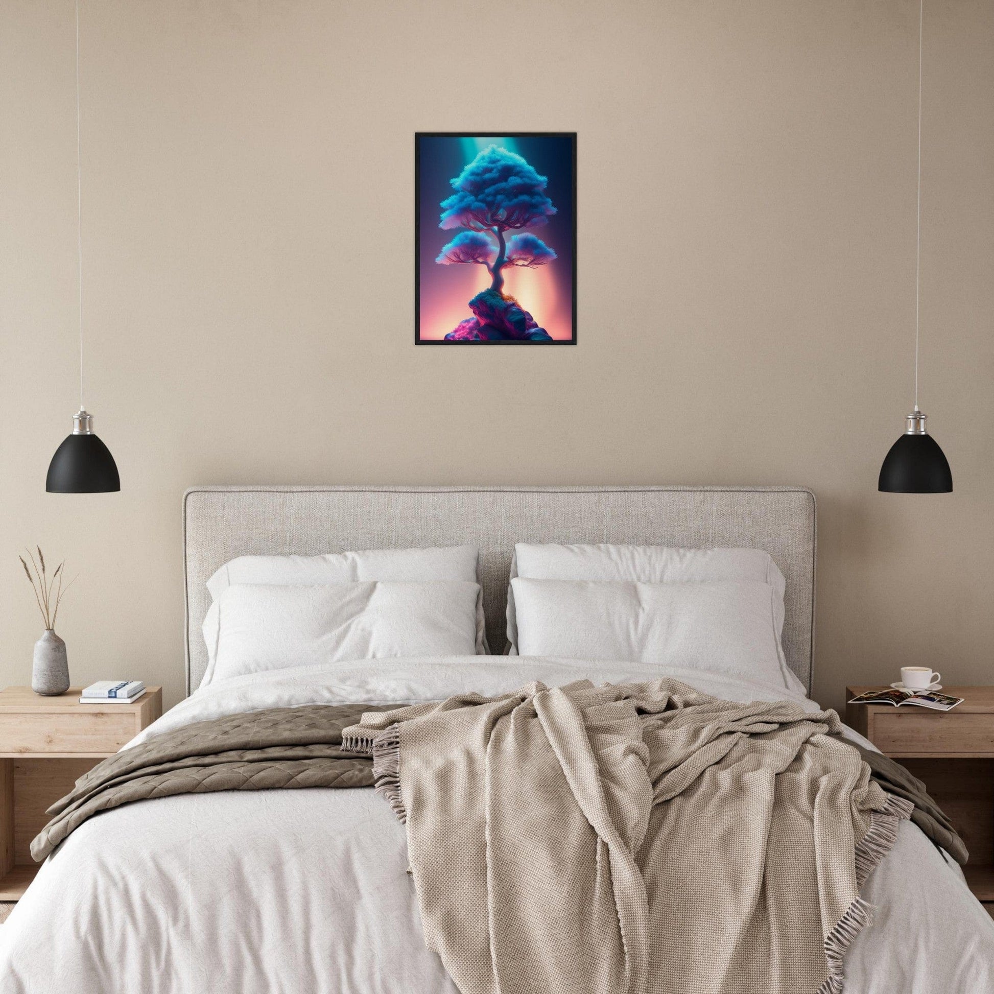 Canvanation Print Material Tableau L'Arbre de Vie Éternel