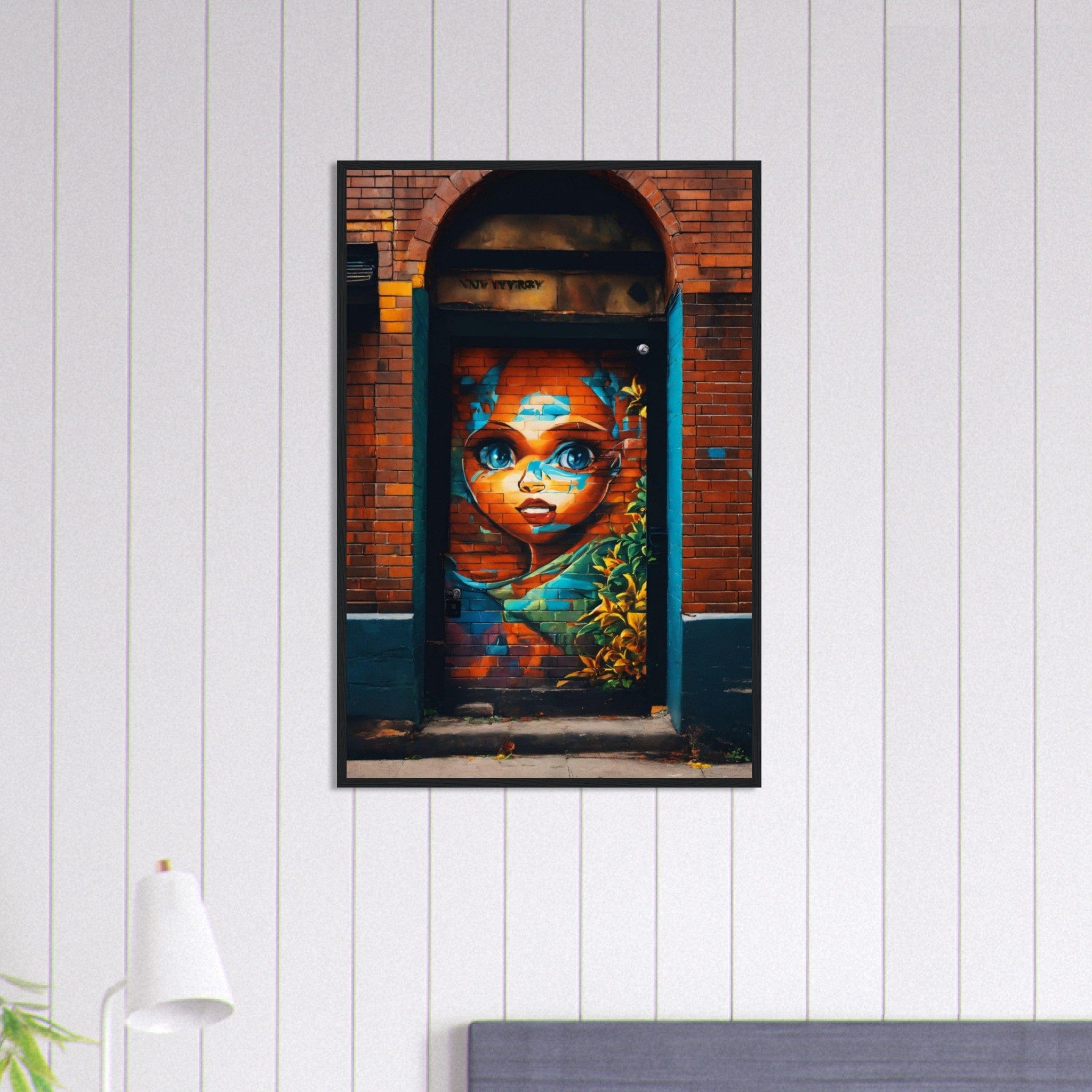 Canvanation Print Material 60x90 cm / 24x36″ Graffiti Sur Toile