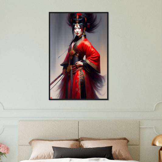 Canvanation Print Material 60x90 cm / 24x36″ Tableau Geisha Kabuki