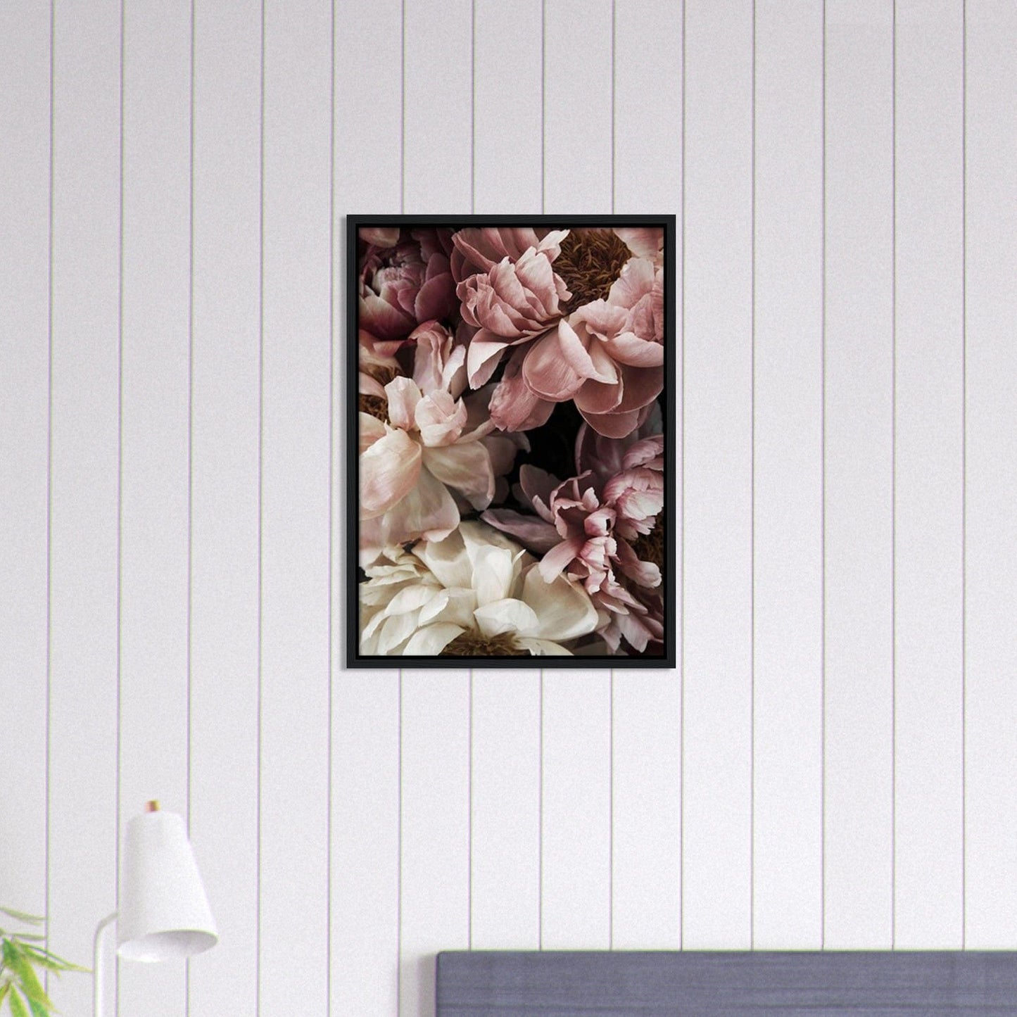 Canvanation Print Material 50x70 cm / 20x28″ Tableau Fleur Minimaliste