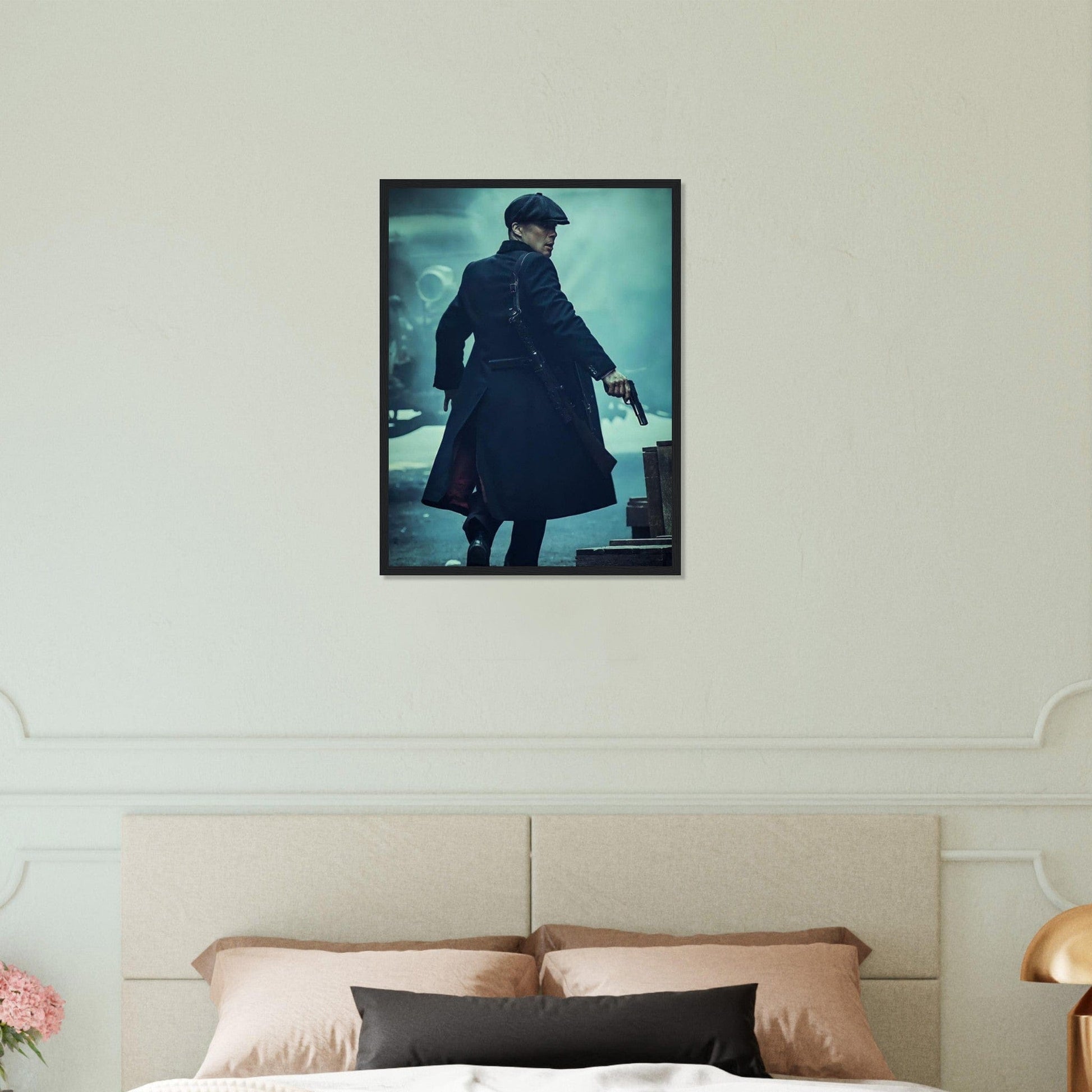 Canvanation Print Material 45x60 cm / 18x24″ Tableau Peaky Blinders Film Netflix