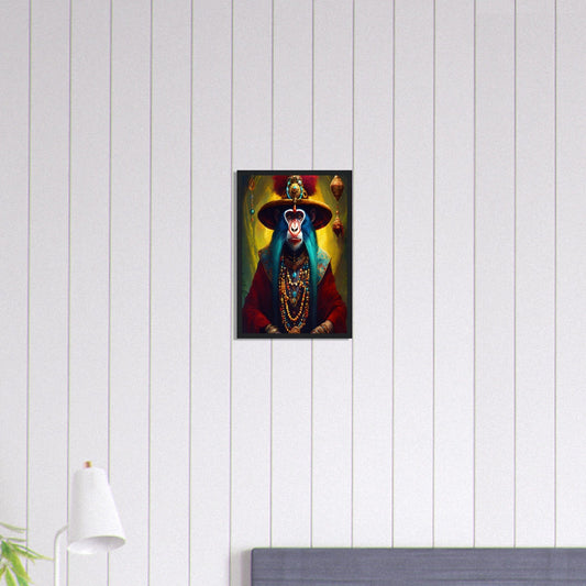Canvanation Print Material 30x45 cm / 12x18″ Tableau Singe L'Esprit Sauvage