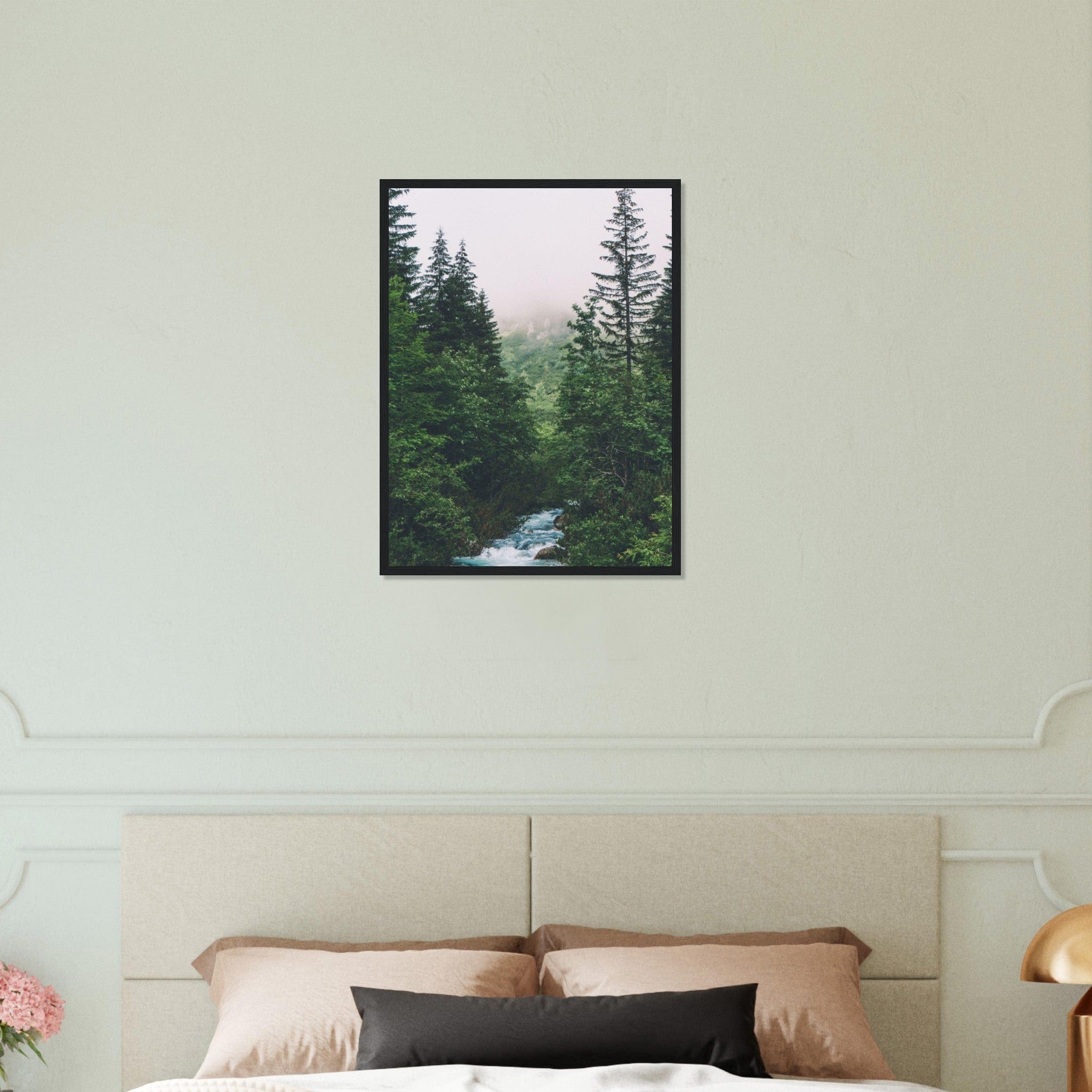 Canvanation Print Material Peinture Paysage foret