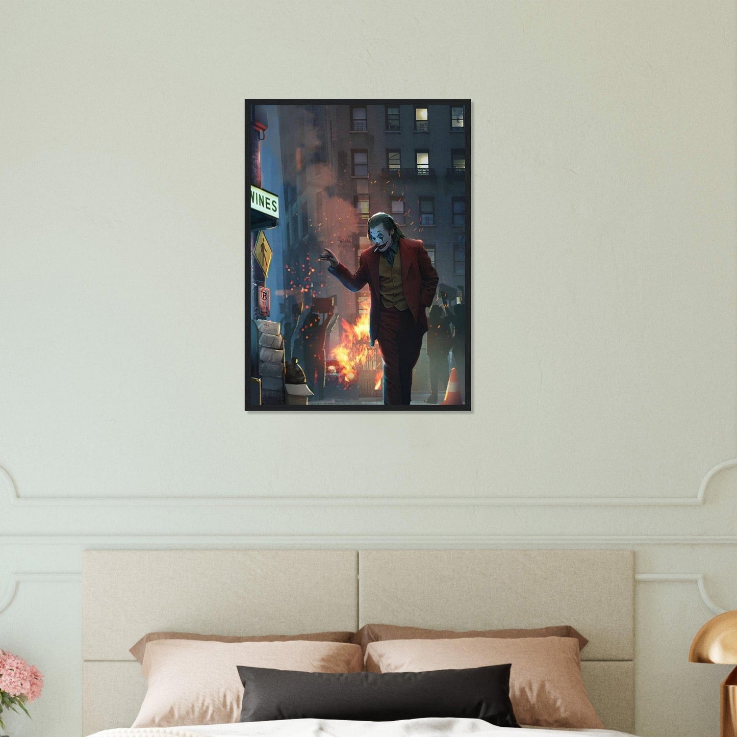 Canvanation Print Material 50x70 cm / 20x28″ Tableau Joker Heath Ledger