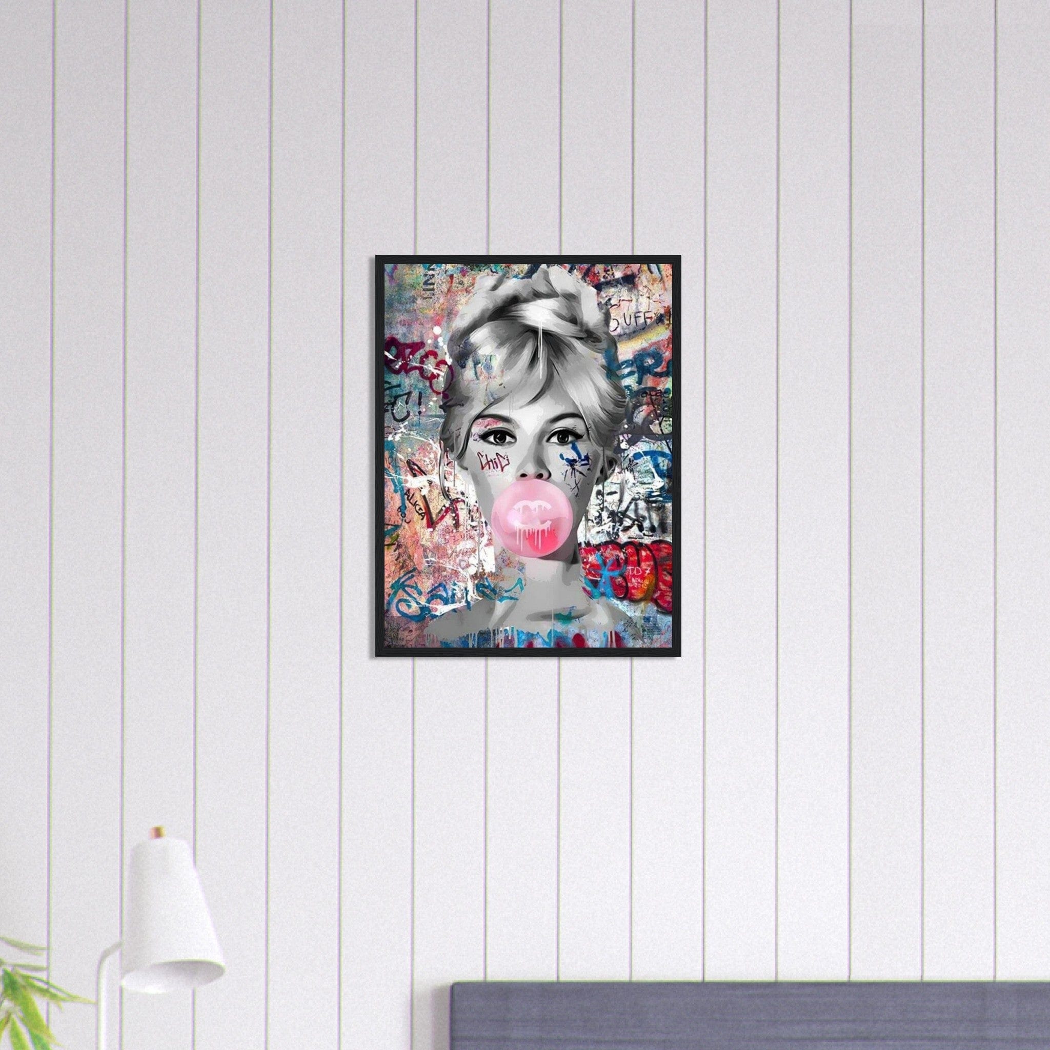 Canvanation Print Material Tableau Street Art de Rue Insurgé