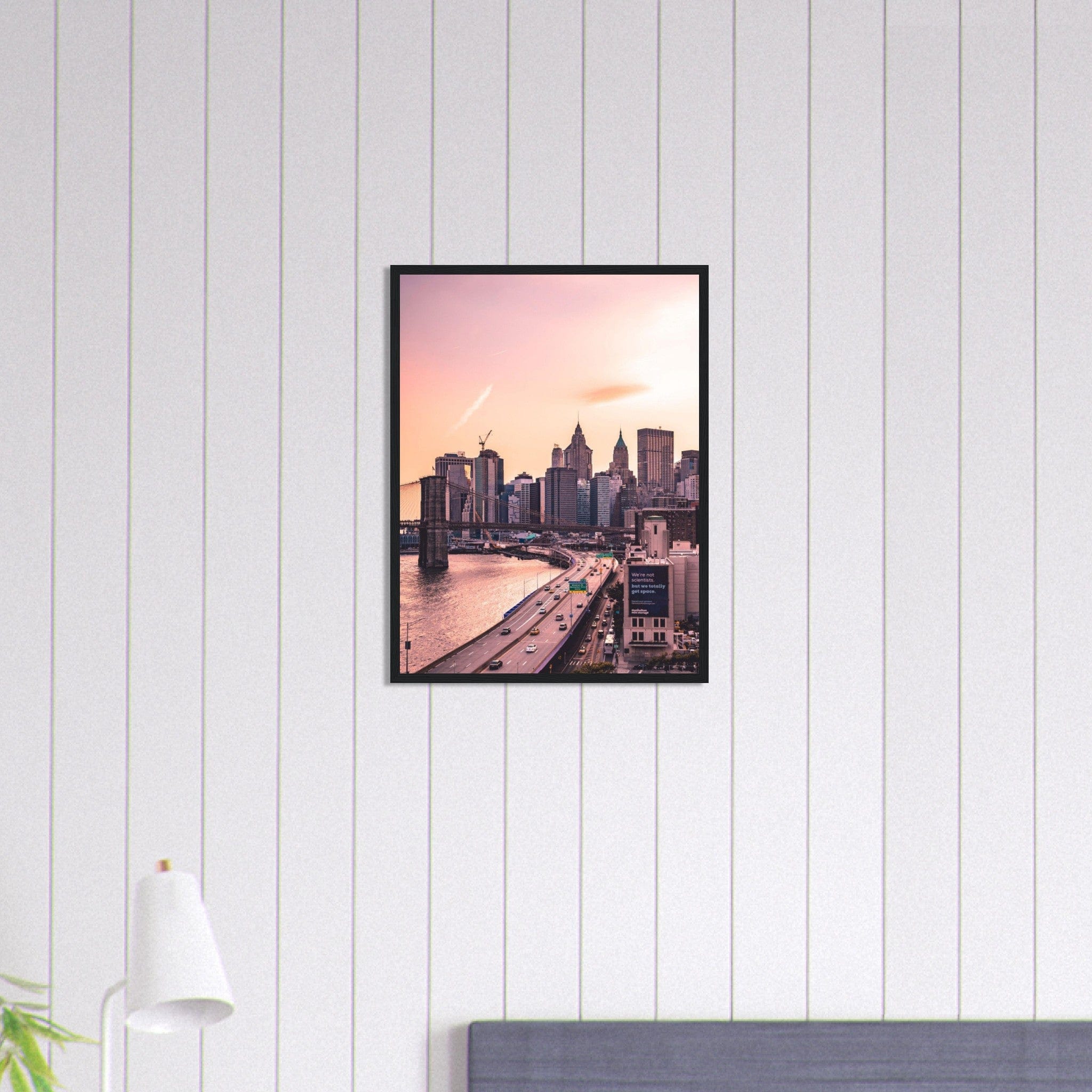 Gelato Print Material Tableau Ville New York