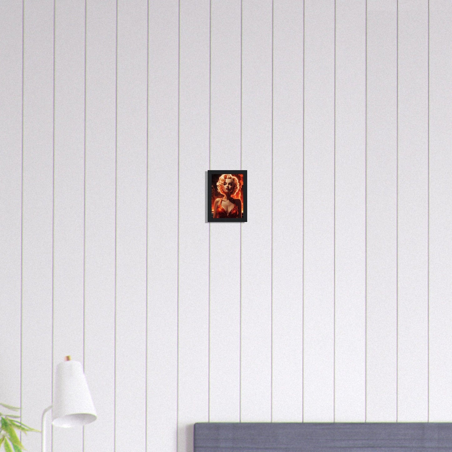 Canvanation Print Material 13x18 cm / 5x7″ Tableau Femme Fatale