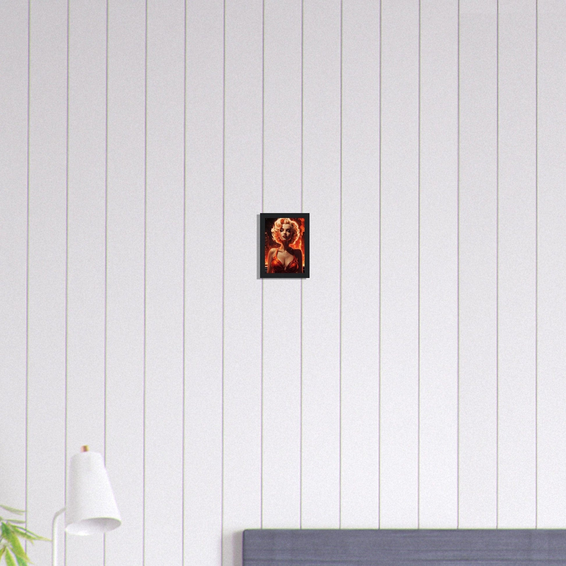 Canvanation Print Material 13x18 cm / 5x7″ Tableau Femme Fatale