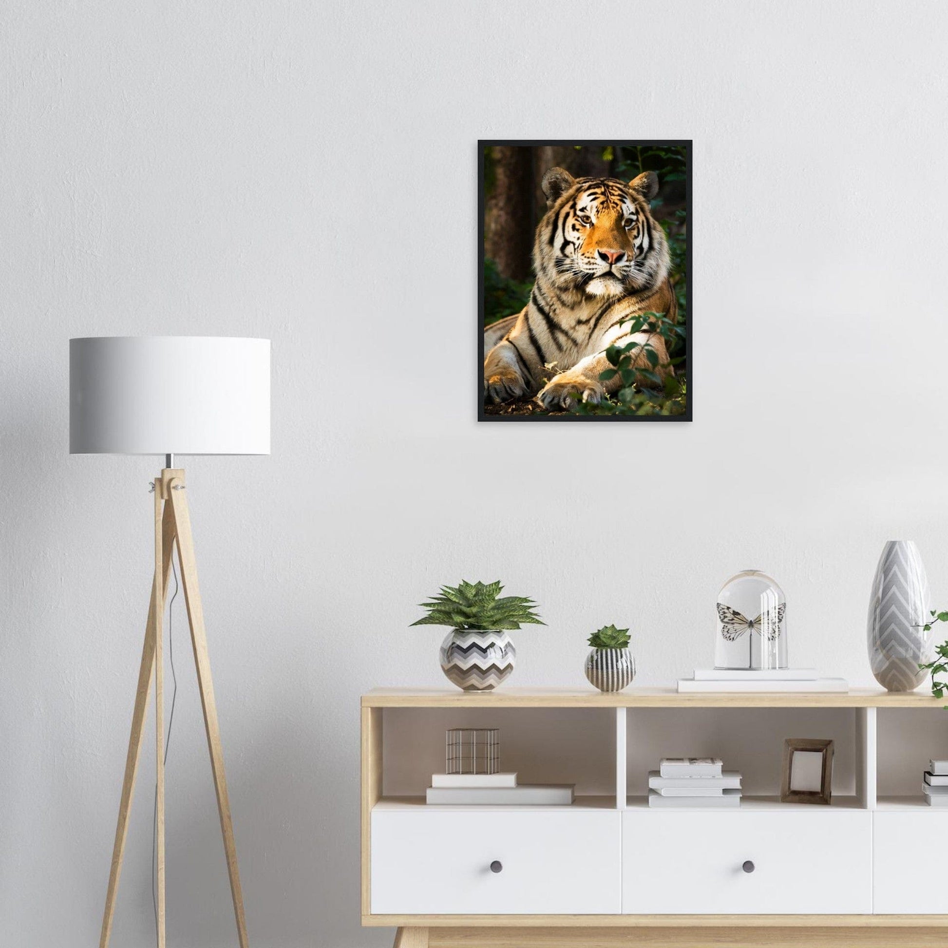 Canvanation Print Material Tableau Tigre