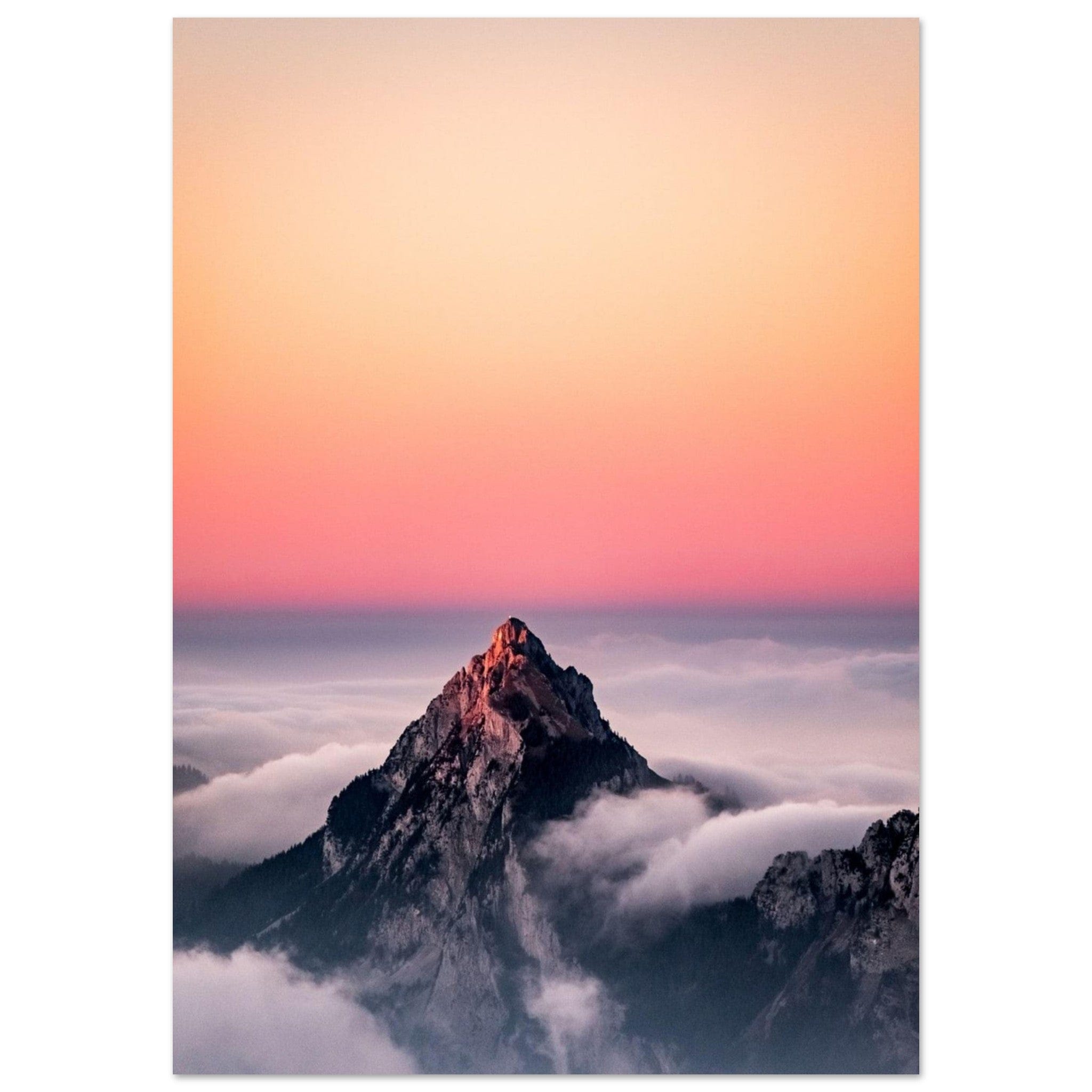 Canvanation Print Material A1 (59.4 x 84.1 cm) Peinture paysage