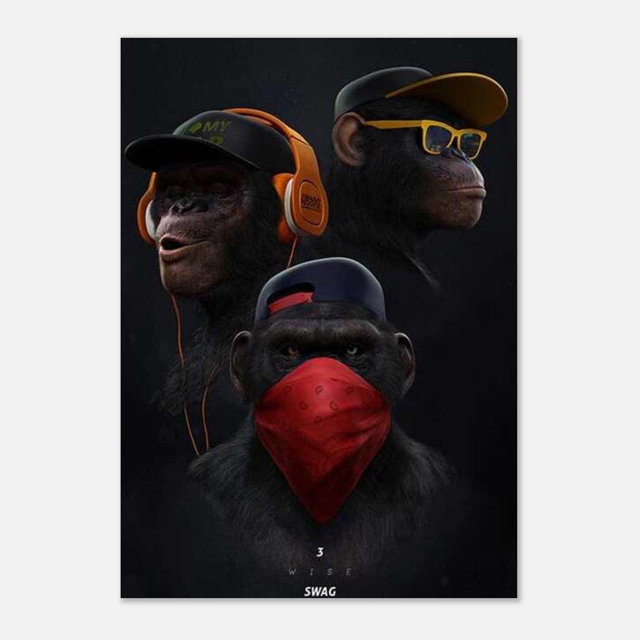 Canvanation Print Material Poster Singe