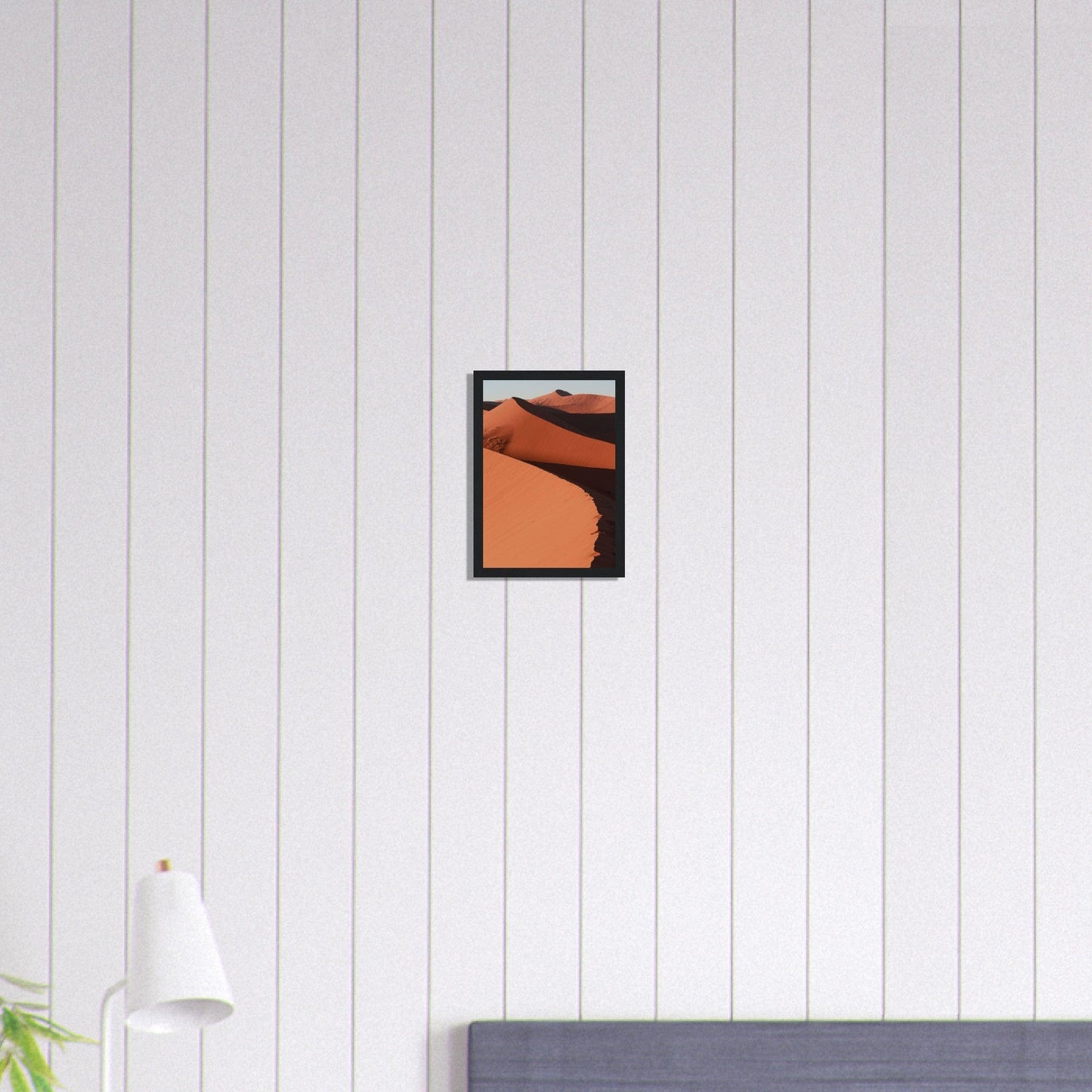 Canvanation Print Material A4 21x29.7 cm / 8x12″ Tableau Terracotta Chaleur Crépusculaire