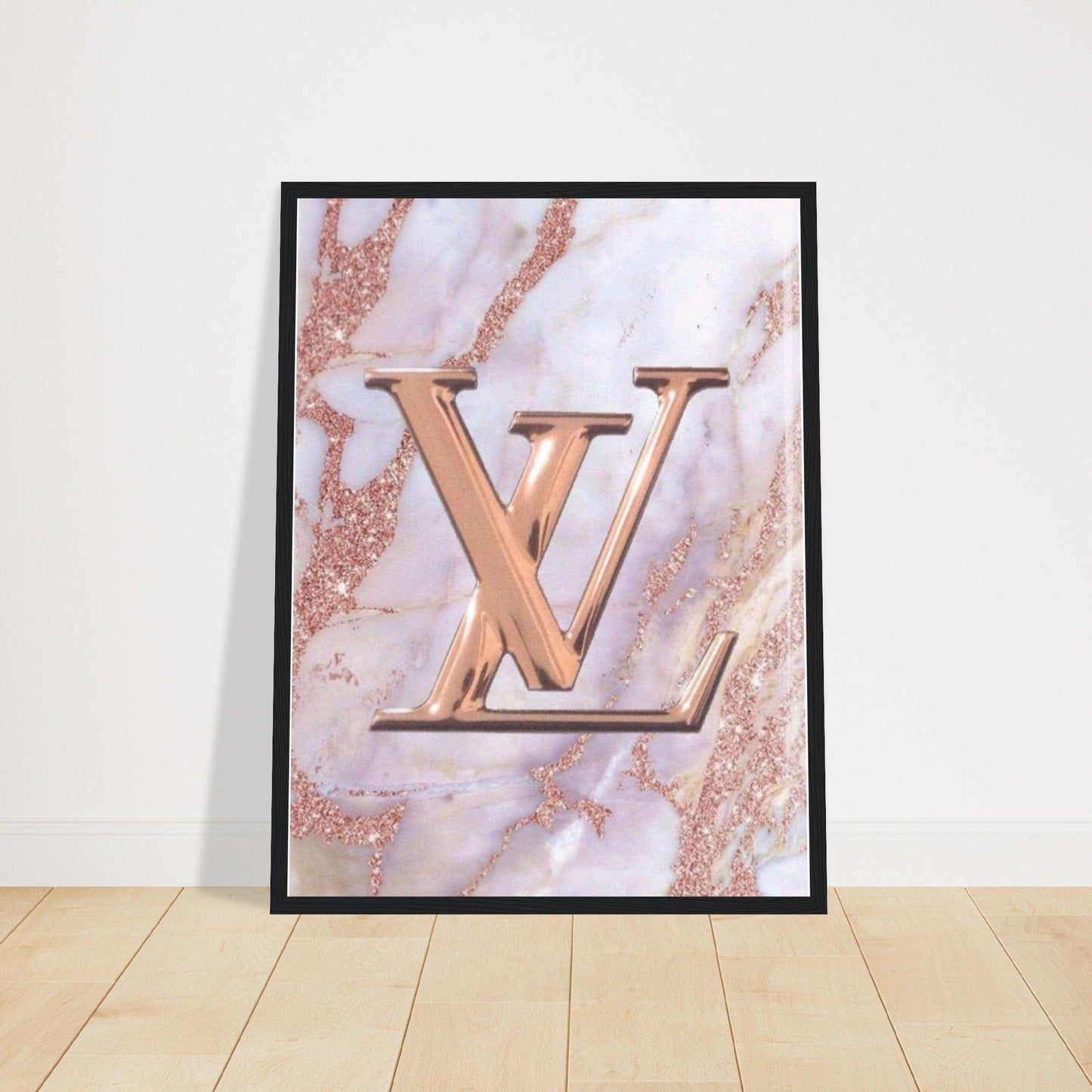Canvanation Print Material Tableau Louis Vuitton Marbre