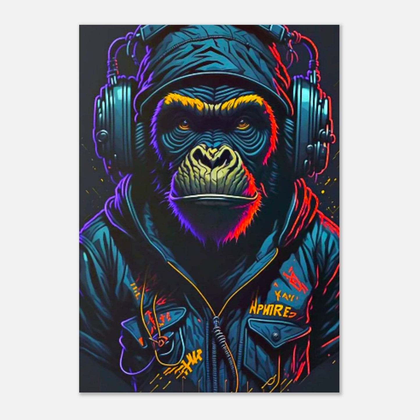 Canvanation Print Material Poster Singe Street Art