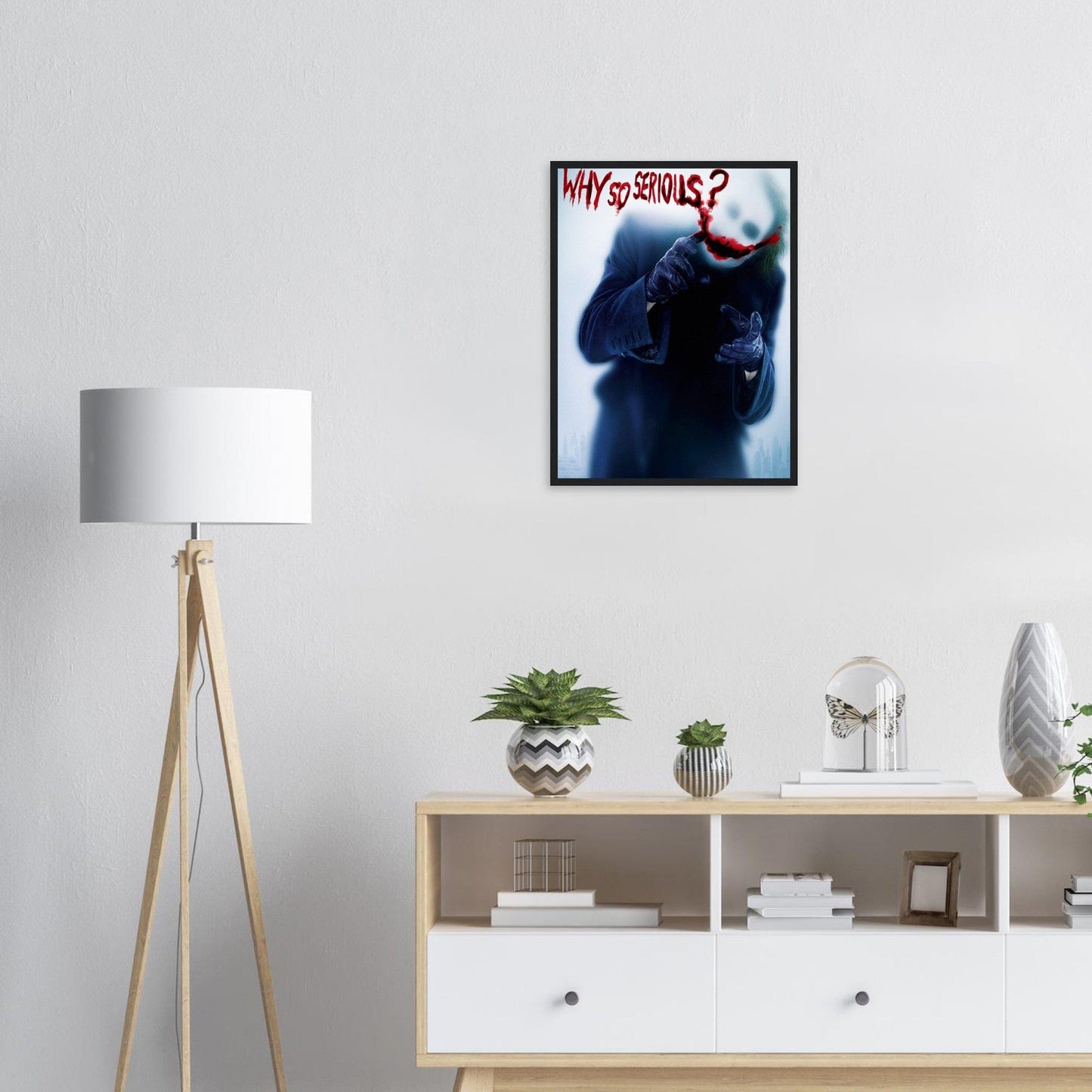 Canvanation Print Material Tableau Le Joker