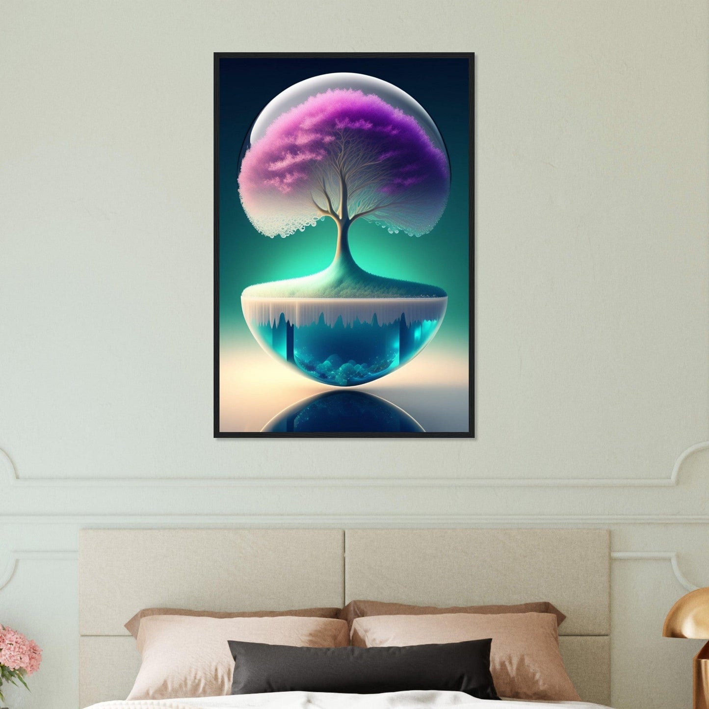 Canvanation Print Material 60x90 cm / 24x36″ Tableau Mural Arbre