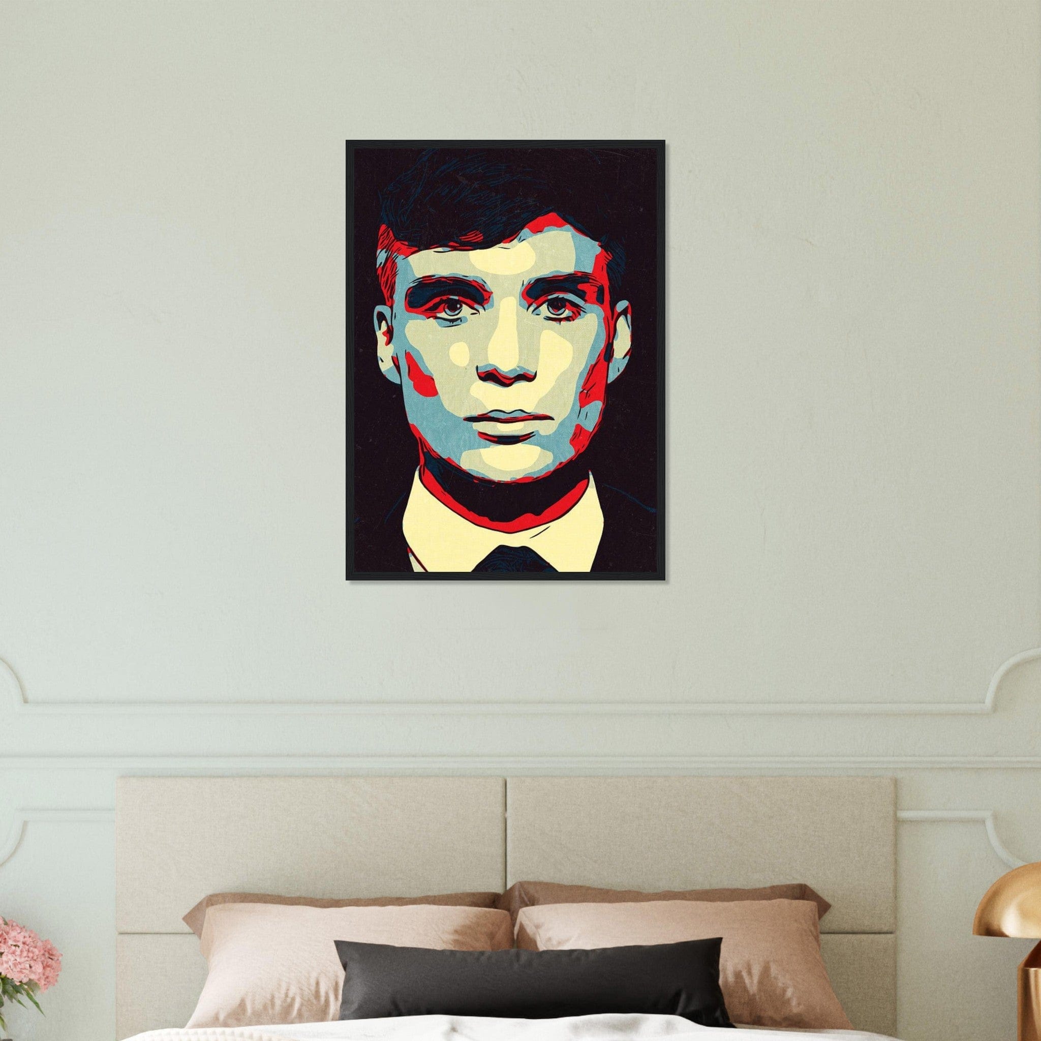 Canvanation Print Material 50x70 cm / 20x28″ Tableau Peaky Blinder Film Thomas Shelby
