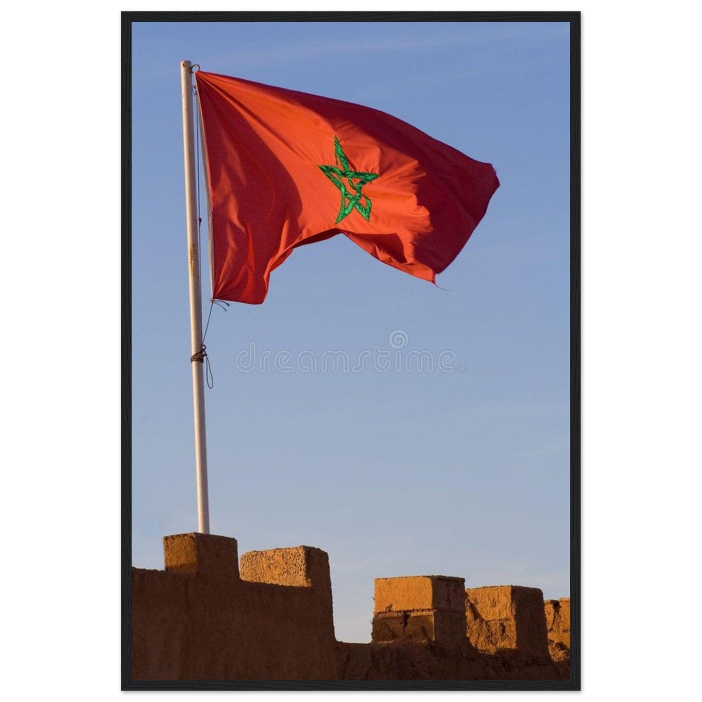 Canvanation Print Material 60x90 cm / 24x36″ Tableau Salon Marocain