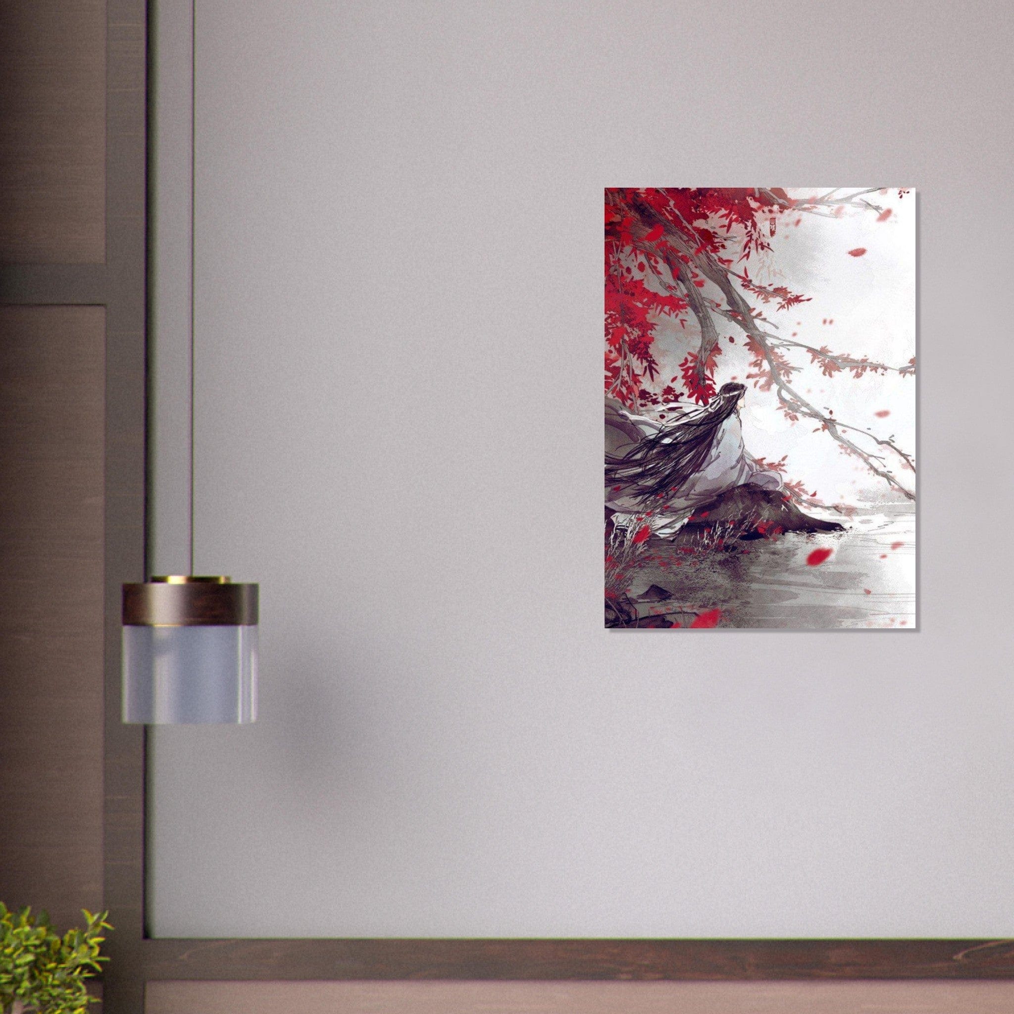 Gelato Print Material Poster Encre De Chine Couleur