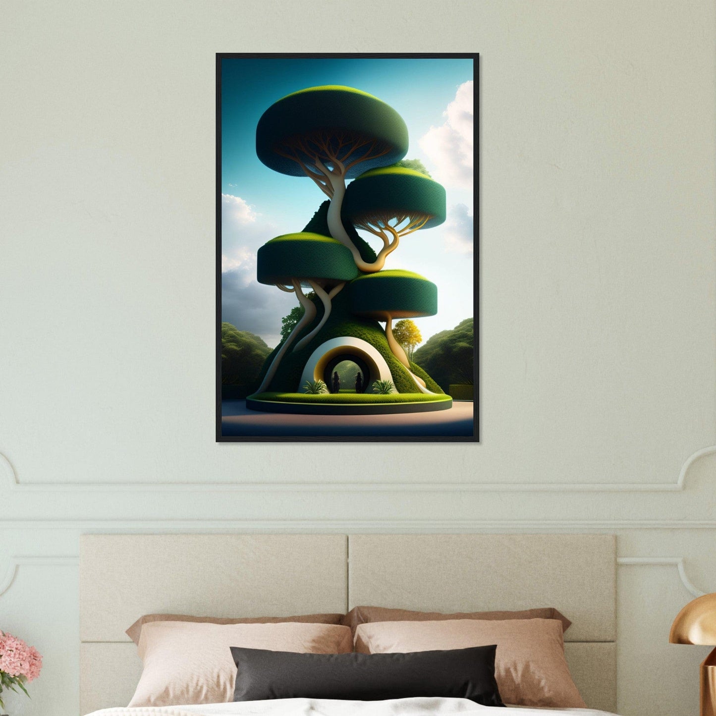 Canvanation Print Material 60x90 cm / 24x36″ Peinture Sur Toile Arbre De Vie Nature