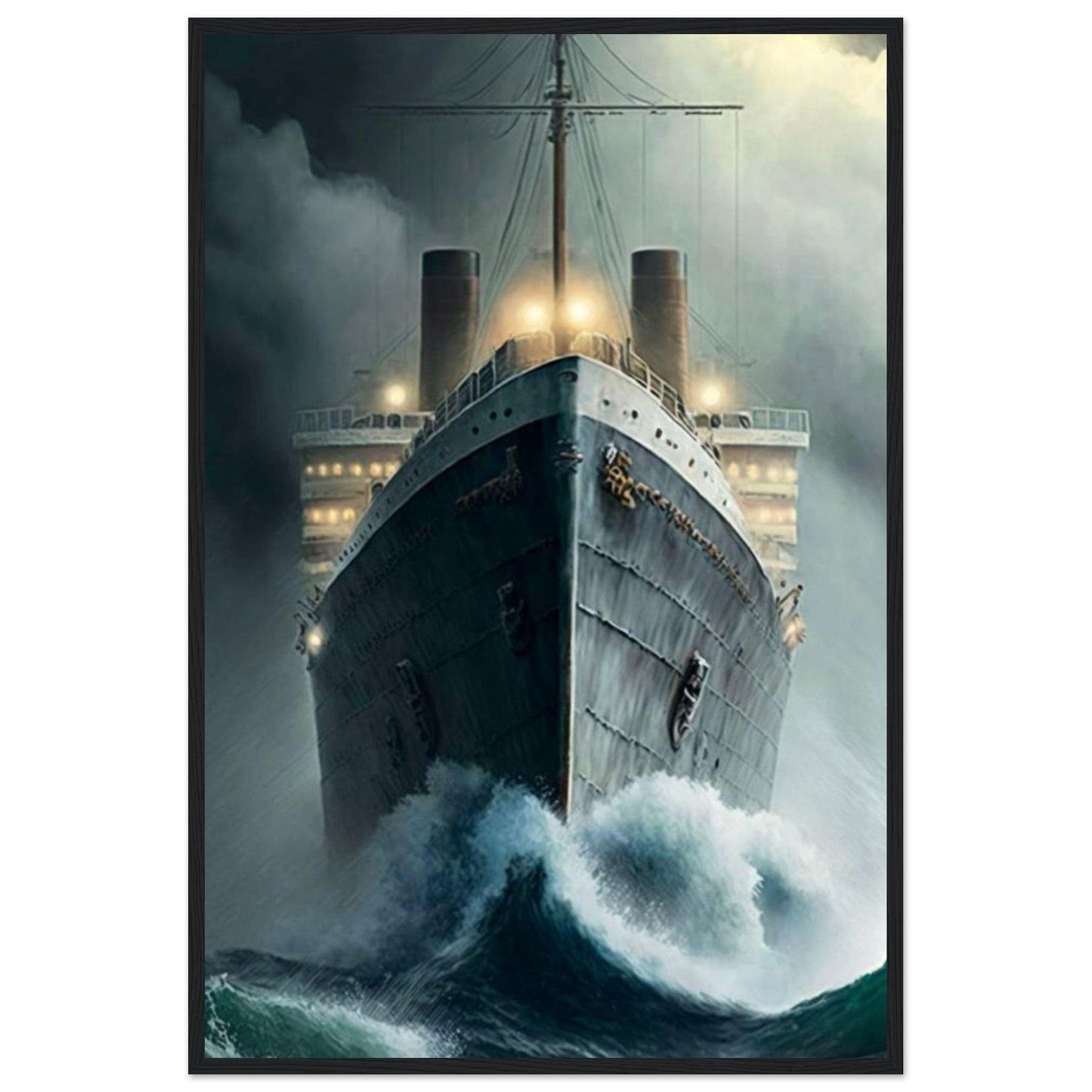 Gelato Print Material 60x90 cm / 24x36″ Tableau Bateau Mer