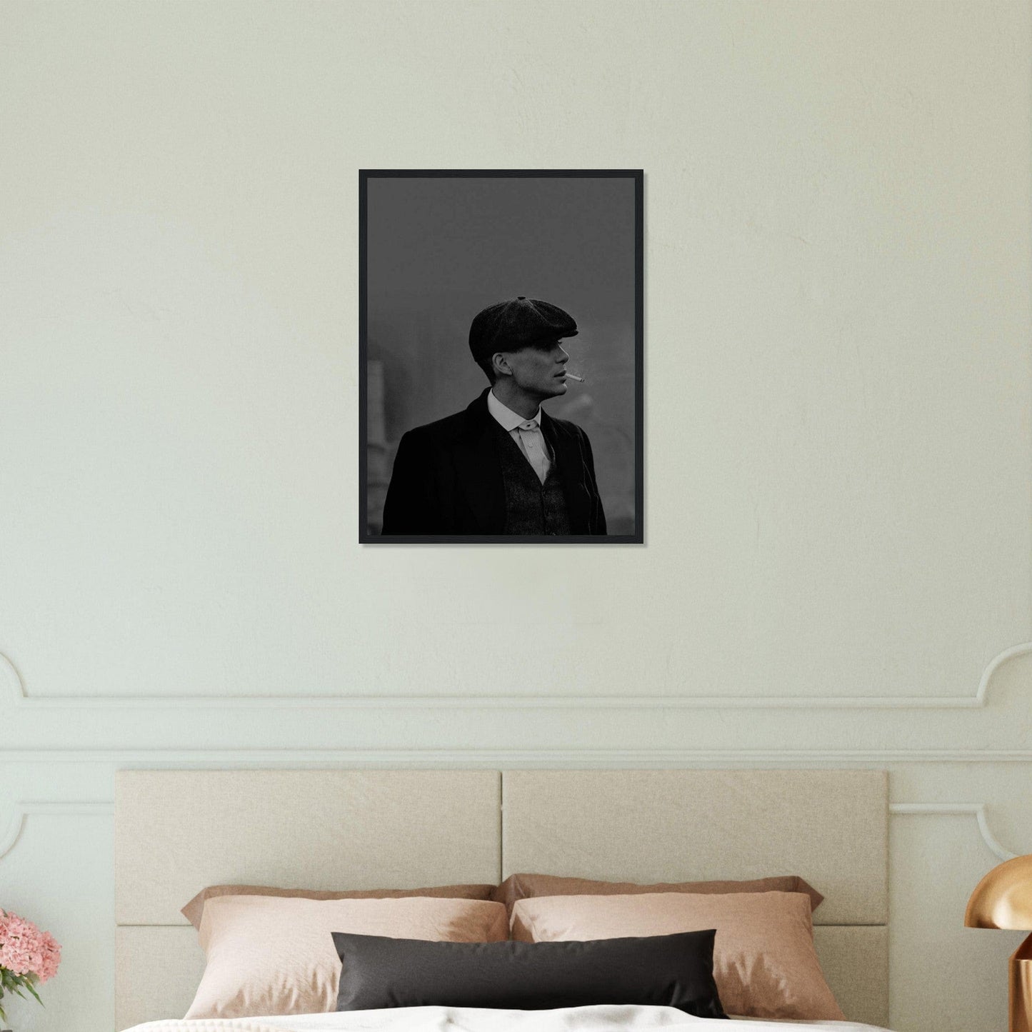 Canvanation Print Material 45x60 cm / 18x24″ Tableau Peaky Blinder Personnage