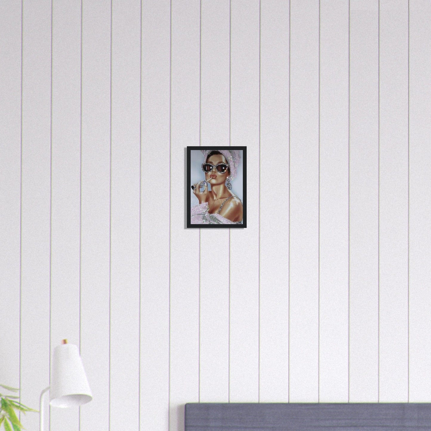 Canvanation Print Material A4 21x29.7 cm / 8x12″ Tableau Femme Glamour