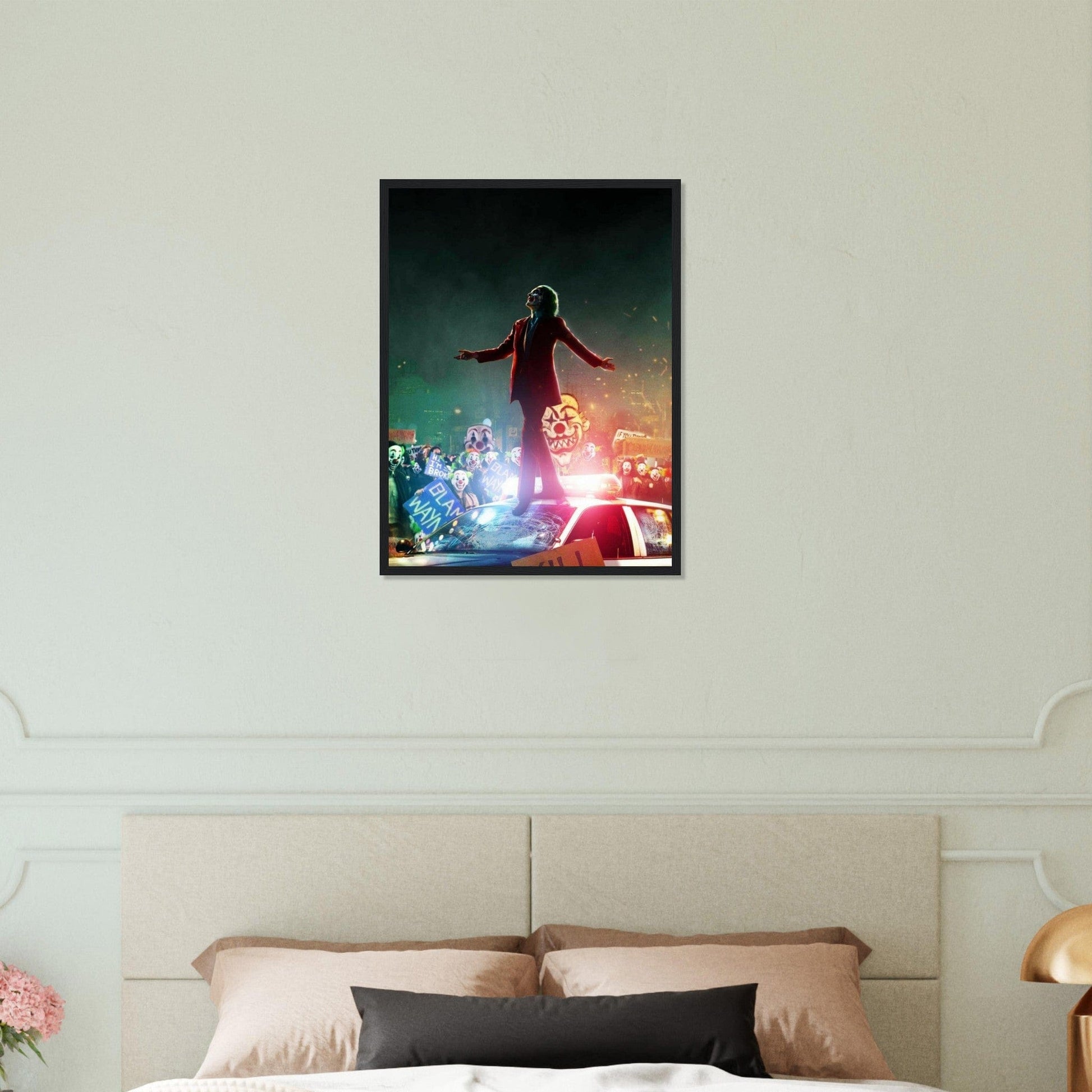 Canvanation Print Material 45x60 cm / 18x24″ Tableau Joker Pop Art