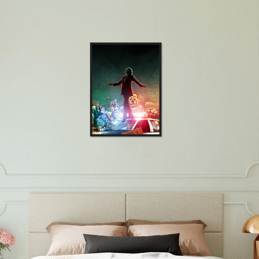 Canvanation Print Material 45x60 cm / 18x24″ Tableau Joker Pop Art