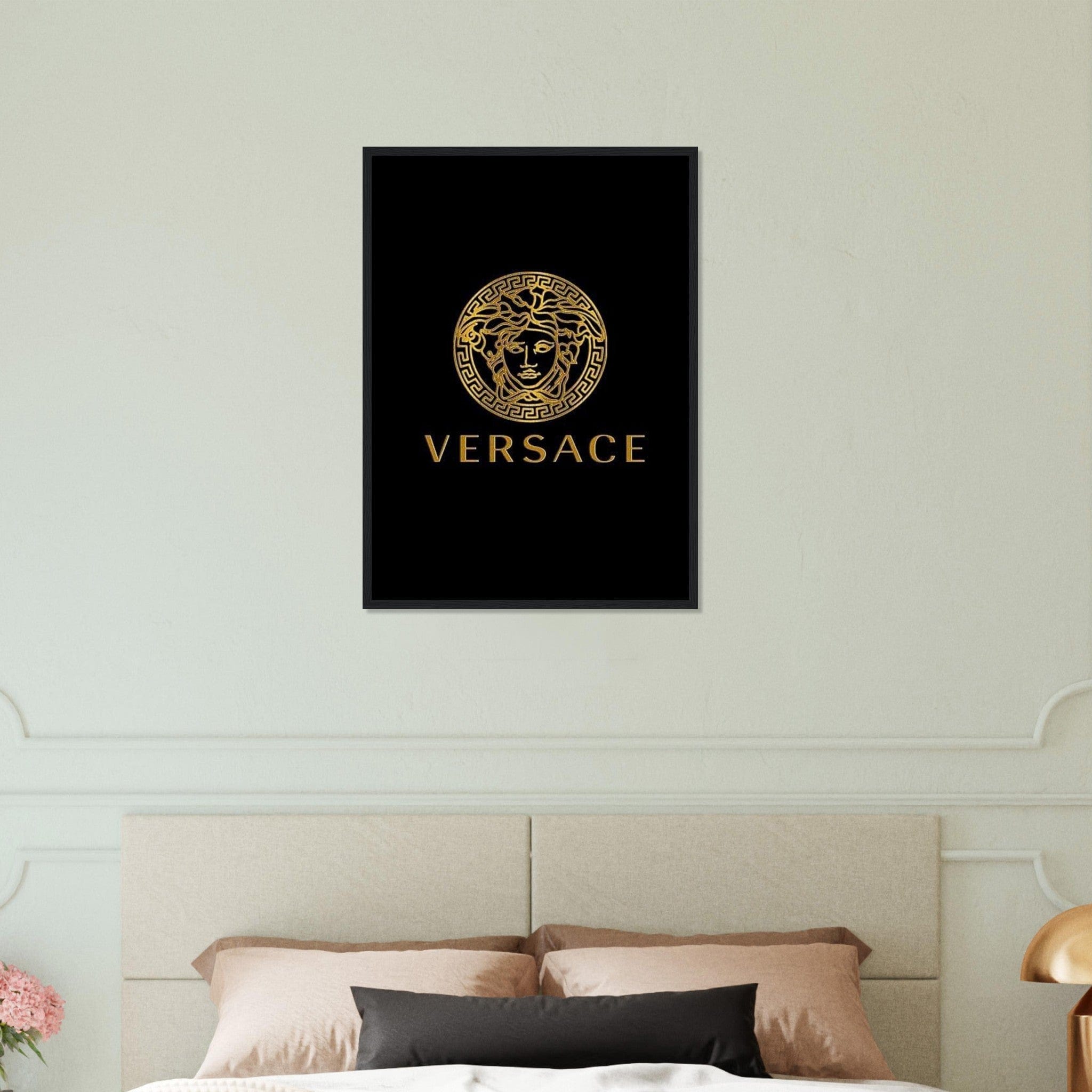 Canvanation Print Material 50x70 cm / 20x28″ Tableau Marque De Luxe Versace