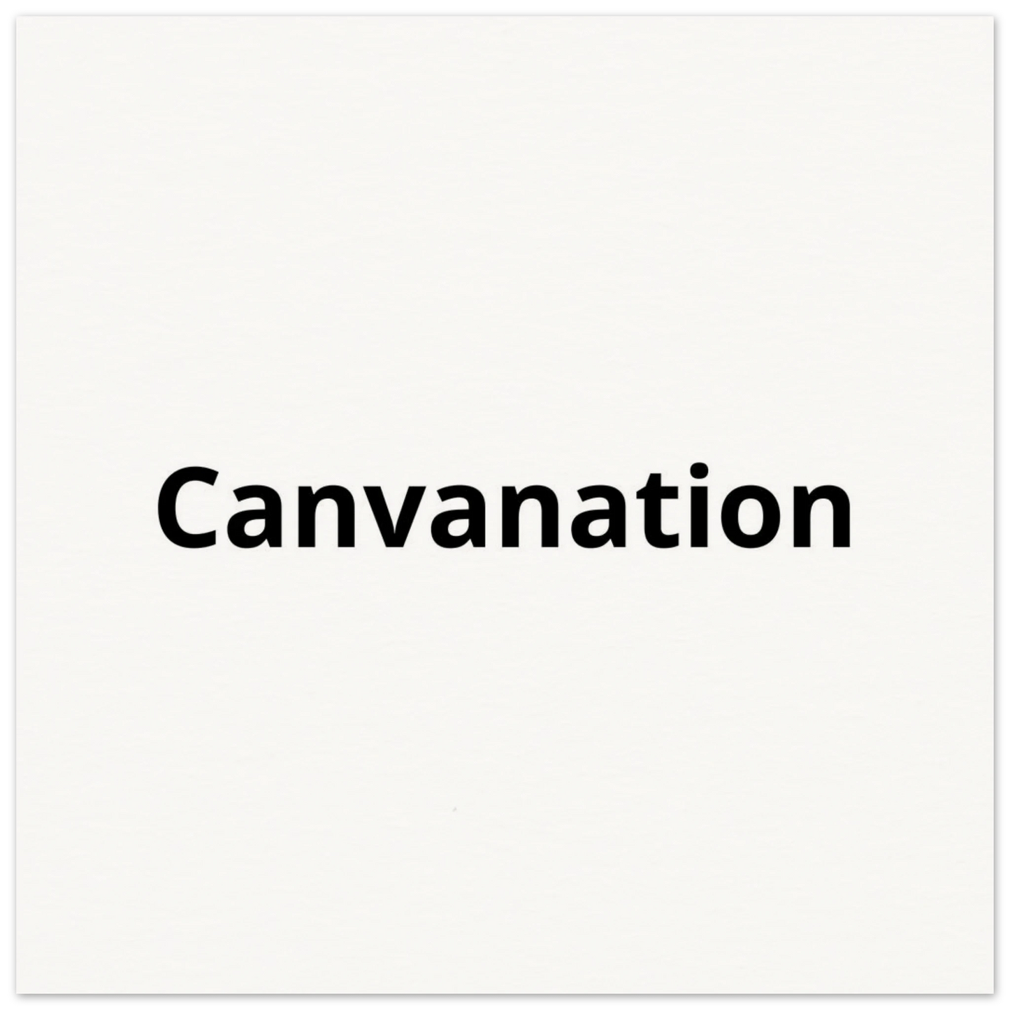 Canvanation Print Material 70x70 cm / 28x28″ Poster Personnalisé HD