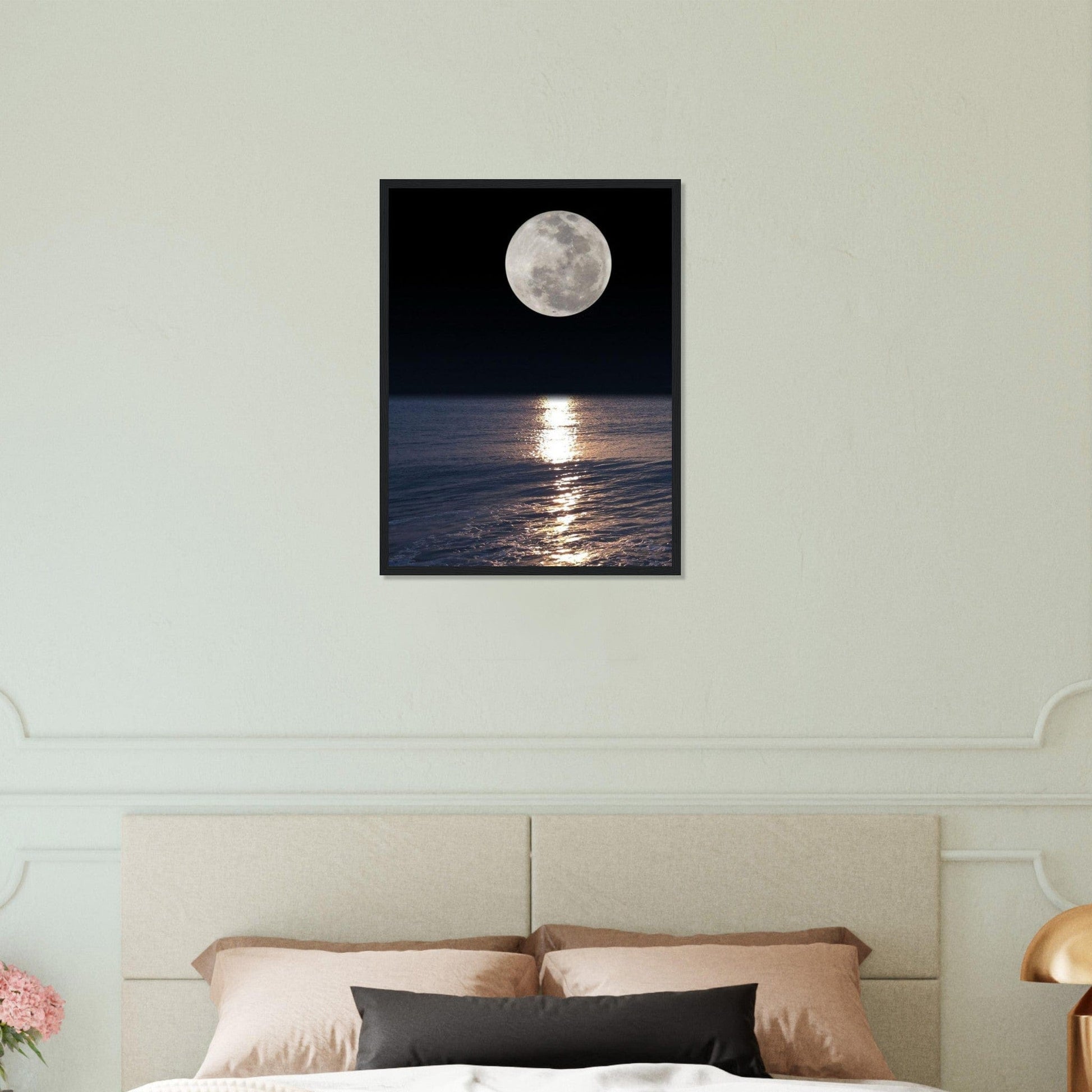 Canvanation Print Material Tableau Des Lunes